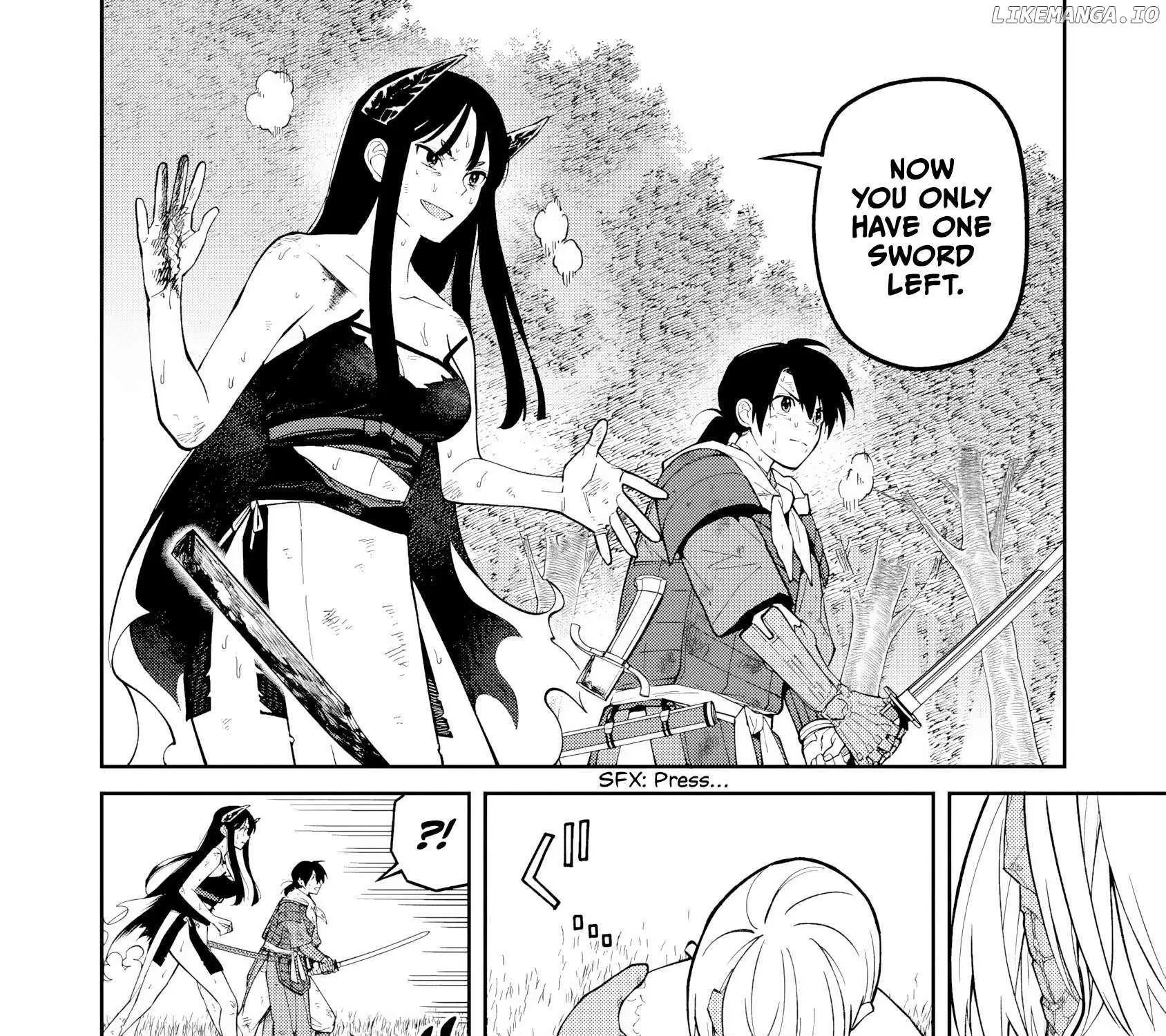 Saga of the Stone God Chapter 24 page 8 - 