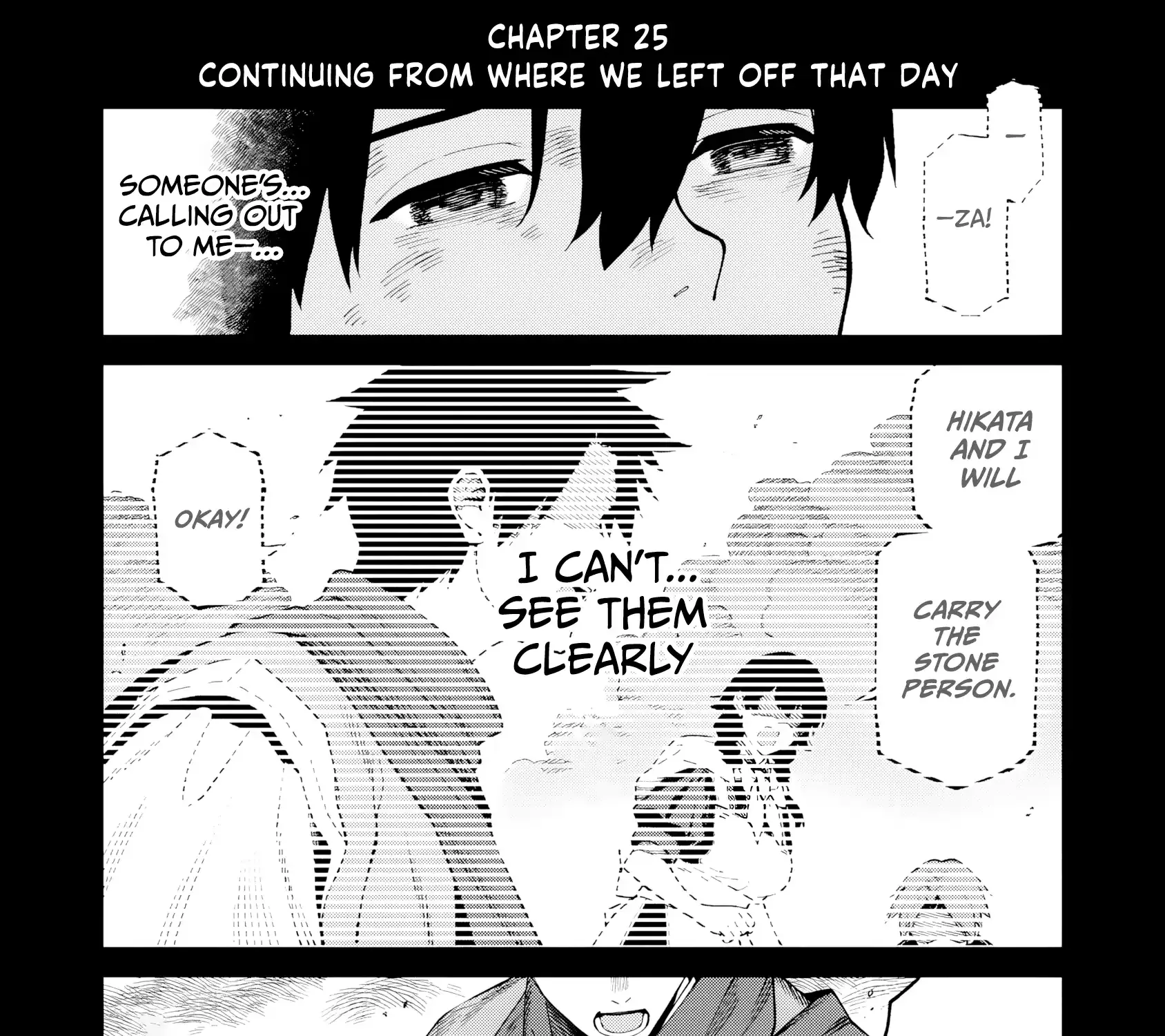 Saga of the Stone God Chapter 25 page 2 - 