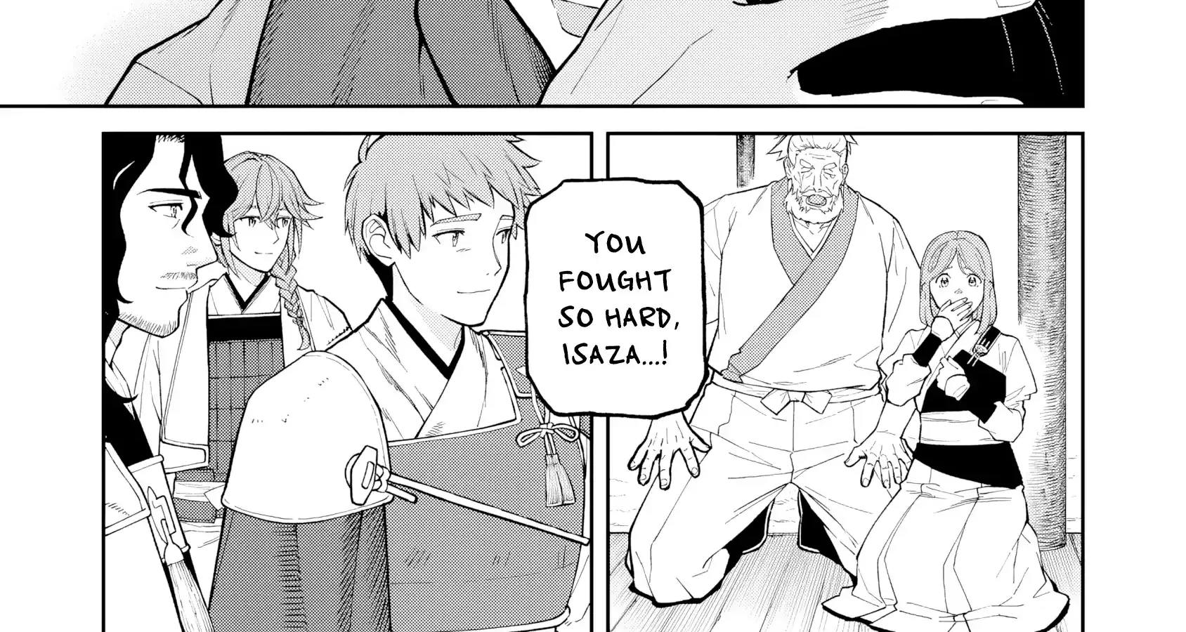 Saga of the Stone God Chapter 25 page 15 - 