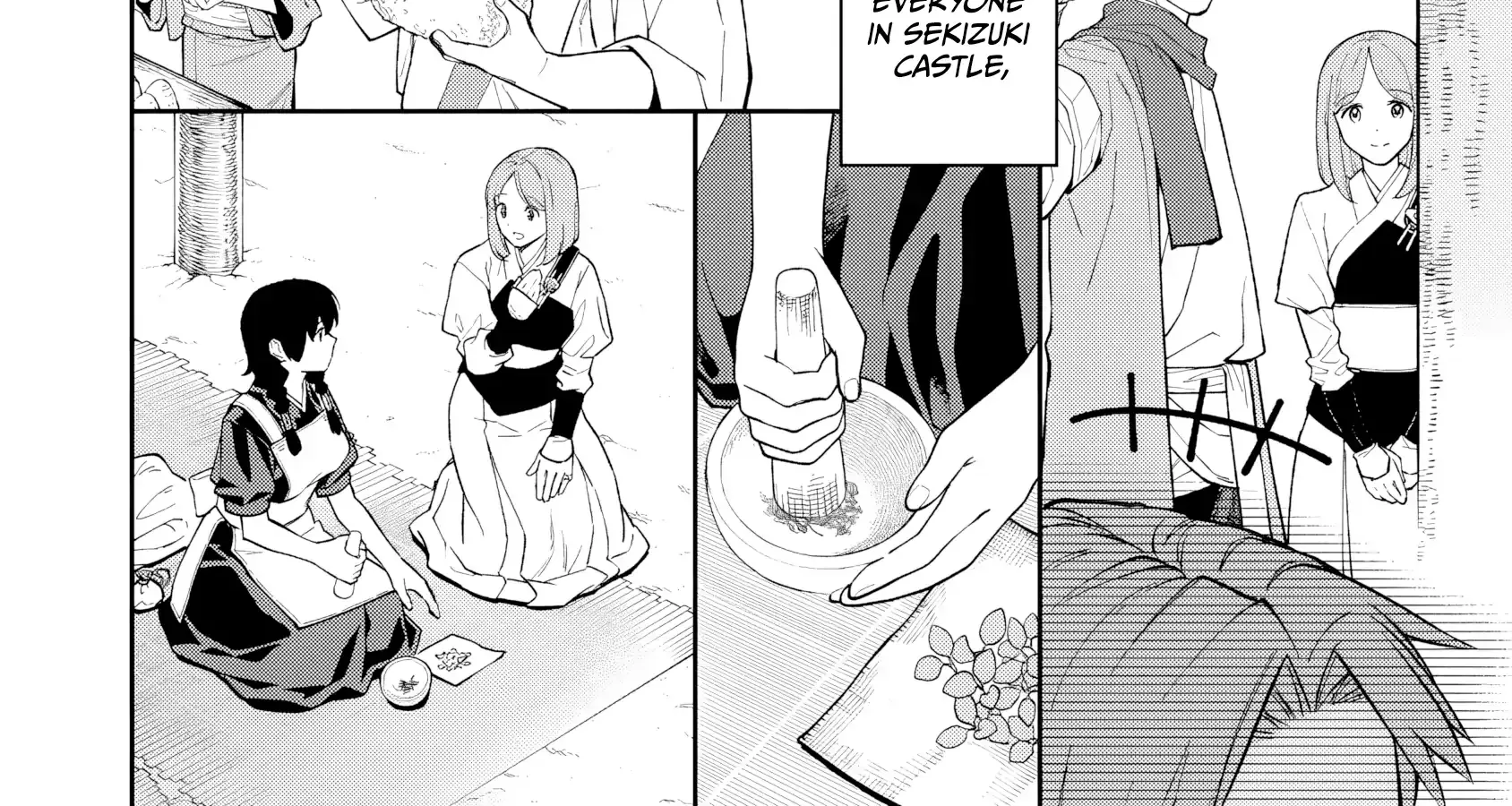 Saga of the Stone God Chapter 25 page 21 - 