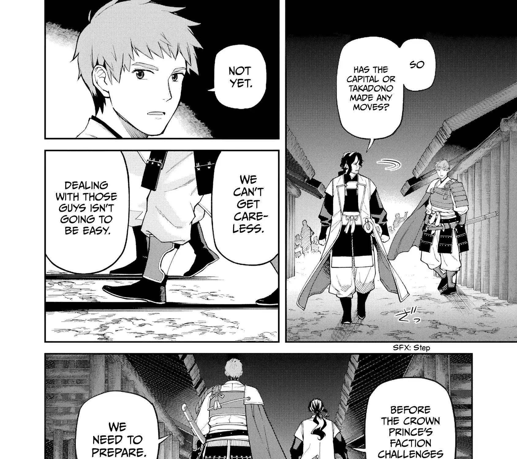 Saga of the Stone God Chapter 25 page 24 - 