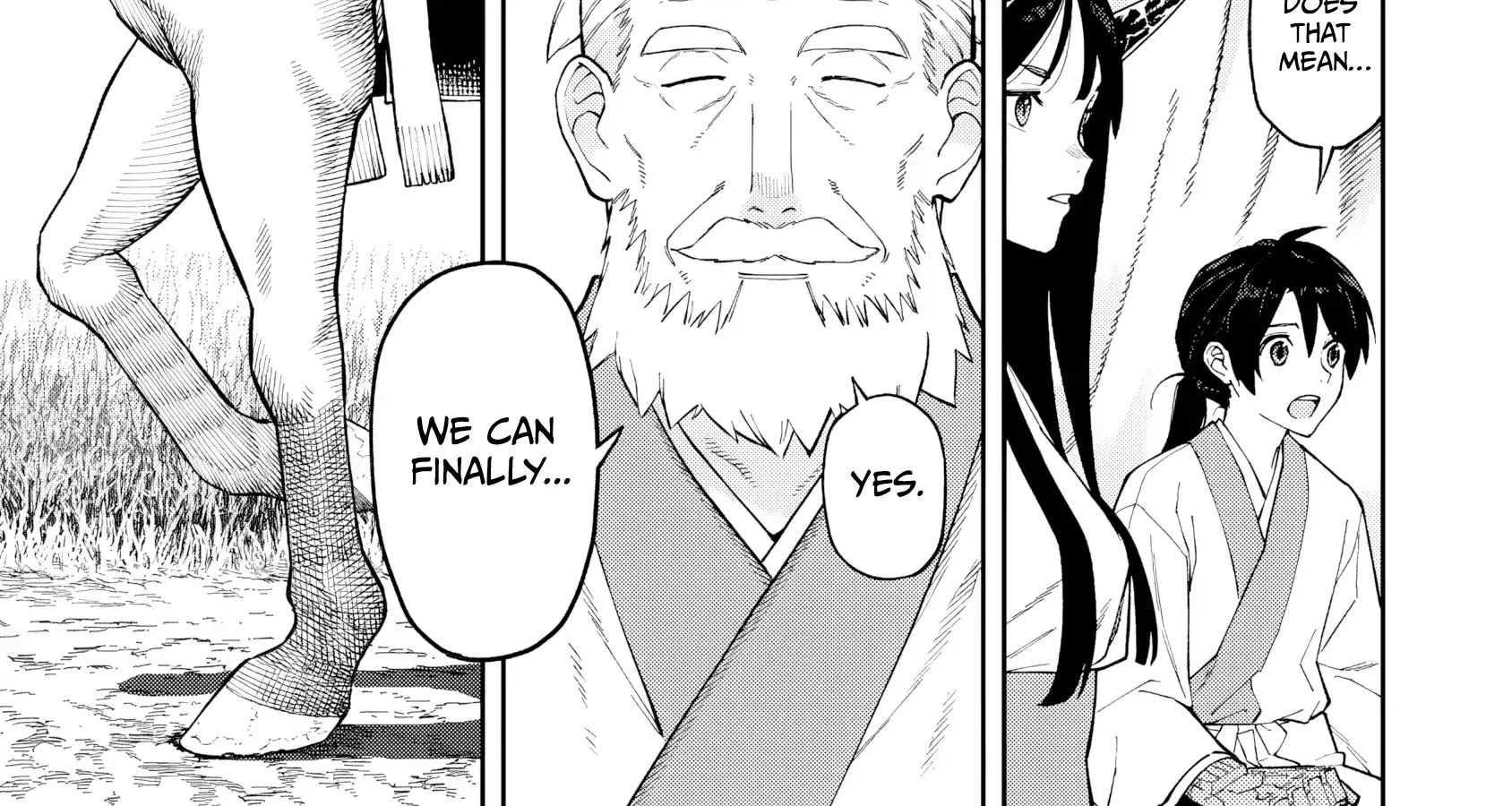 Saga of the Stone God Chapter 25 page 27 - 
