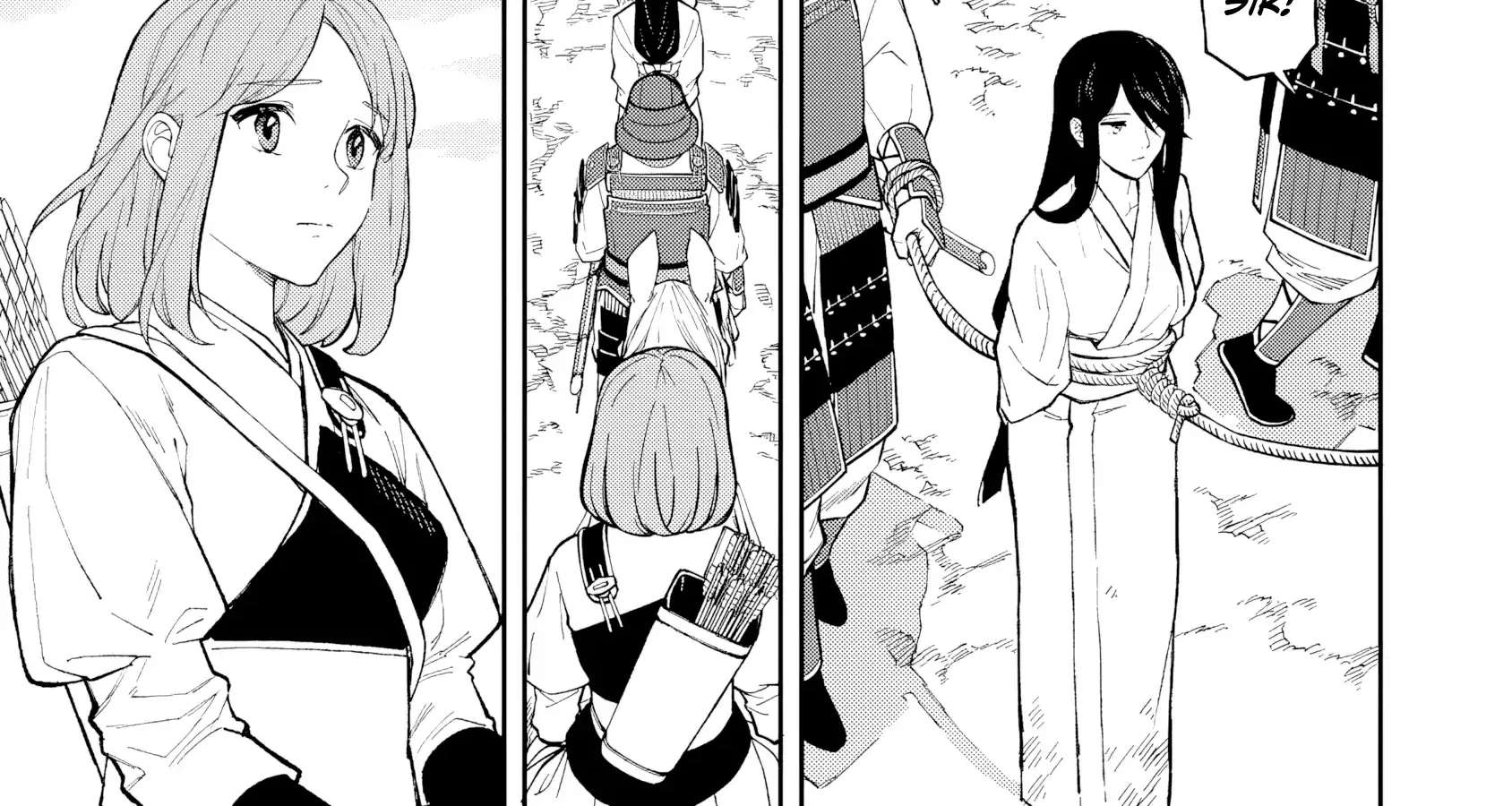 Saga of the Stone God Chapter 25 page 31 - 
