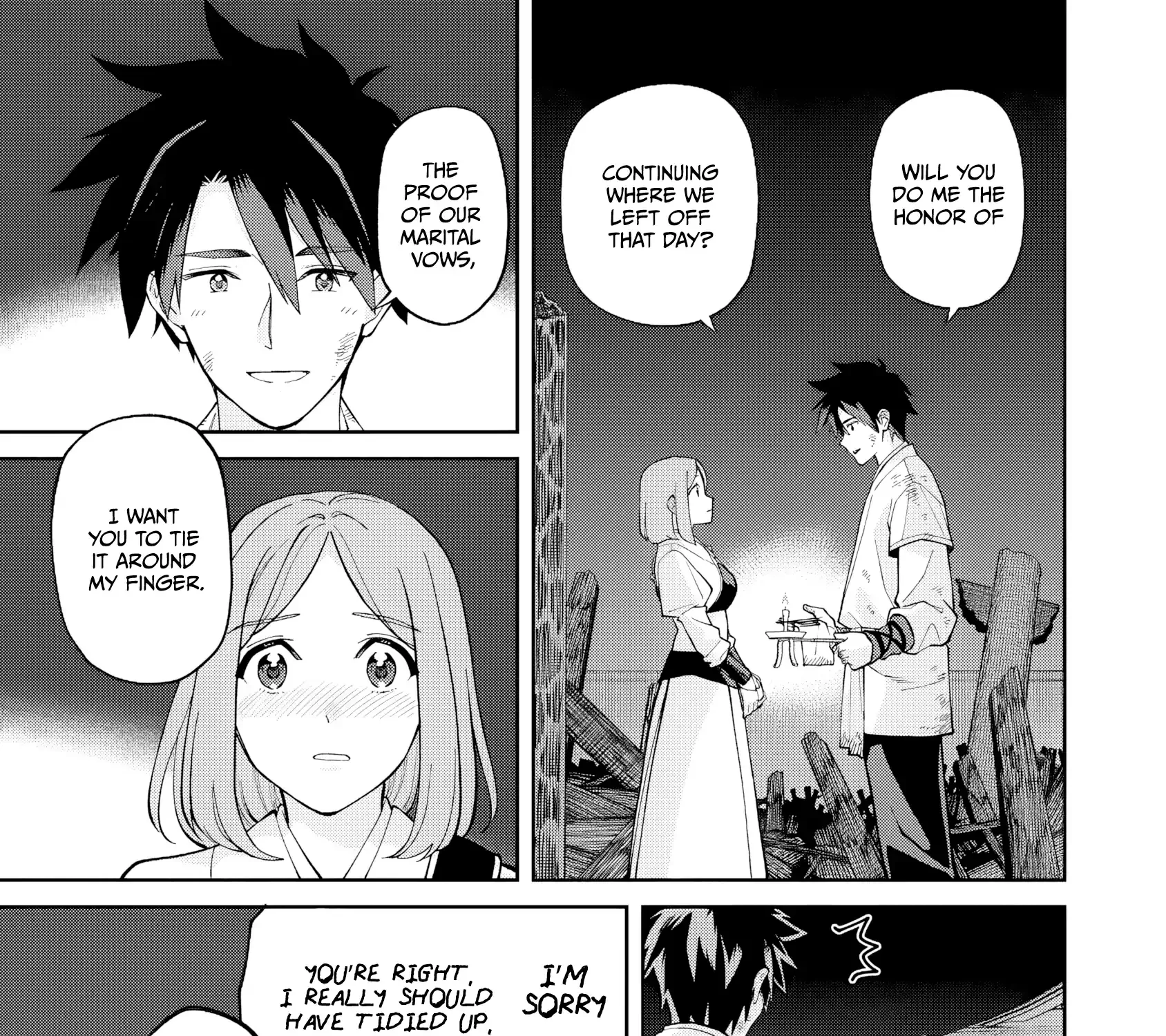Saga of the Stone God Chapter 25 page 58 - 