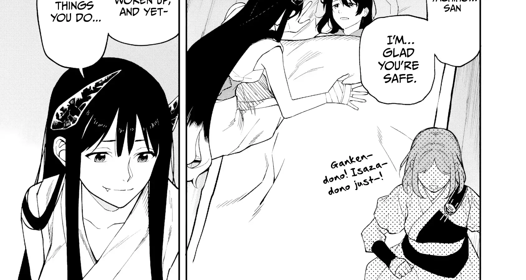 Saga of the Stone God Chapter 25 page 7 - 