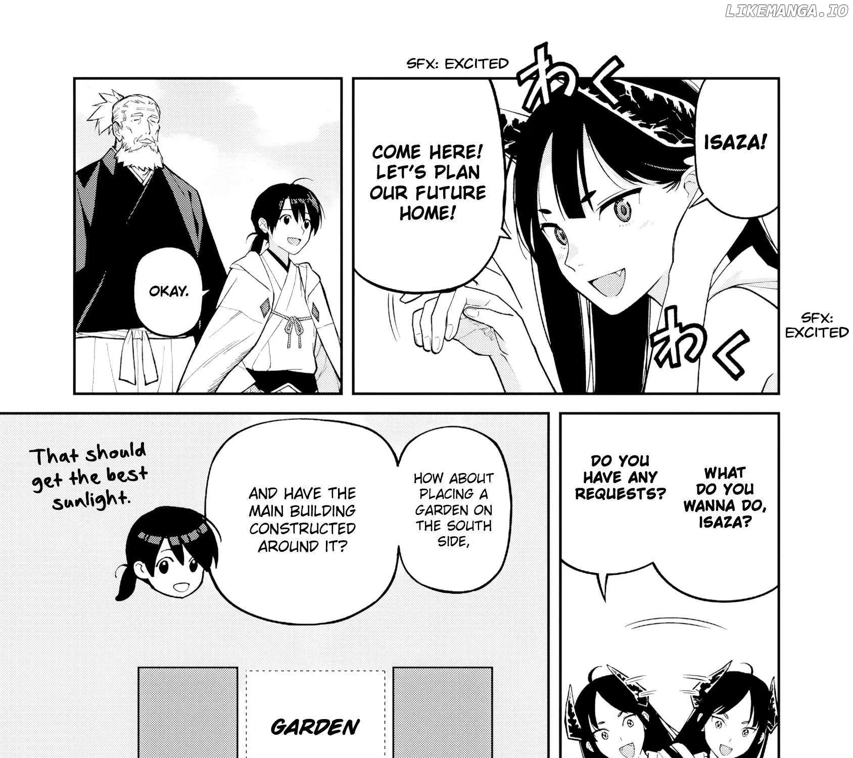 Saga of the Stone God Chapter 26 page 11 - 