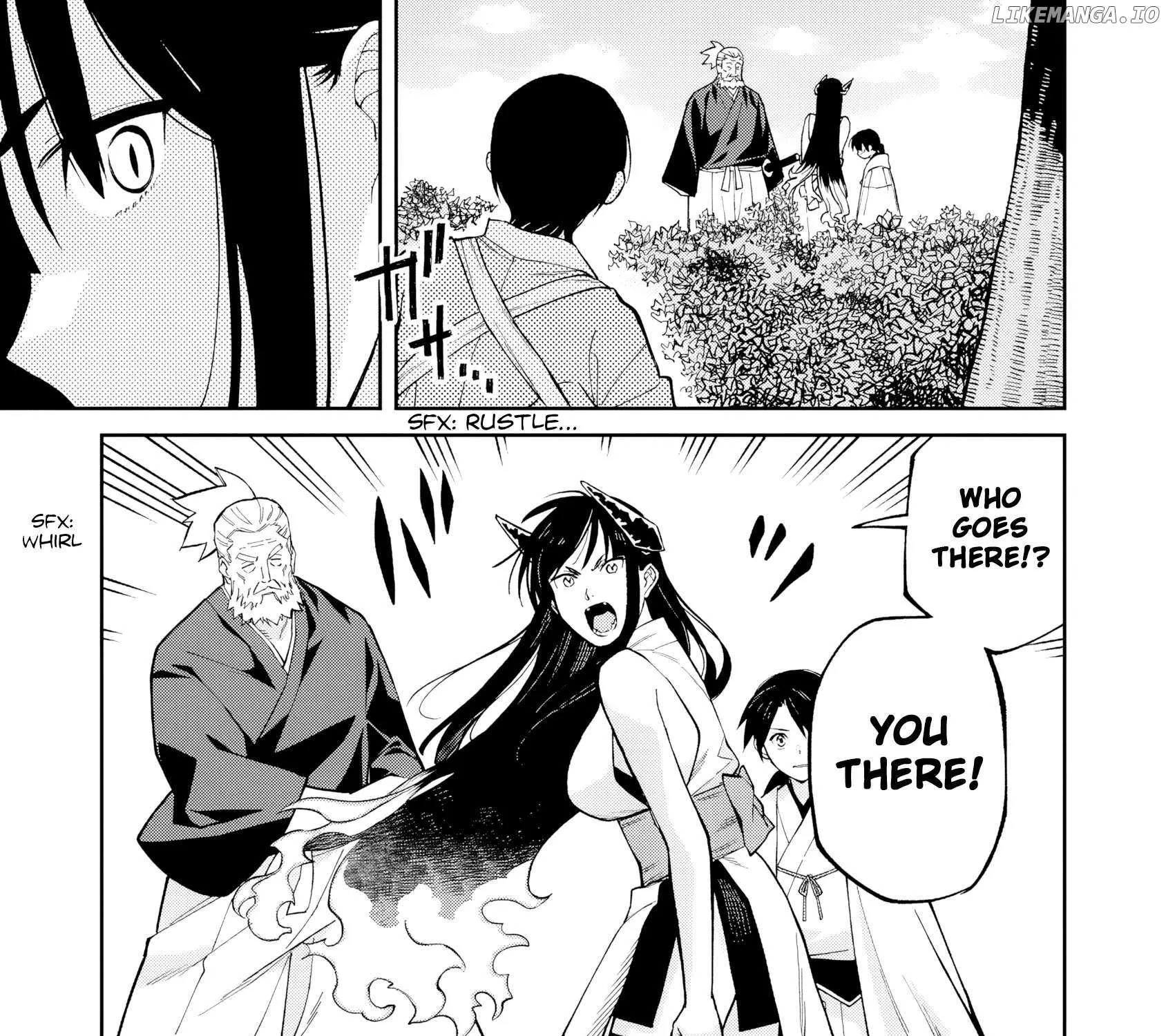 Saga of the Stone God Chapter 26 page 19 - 