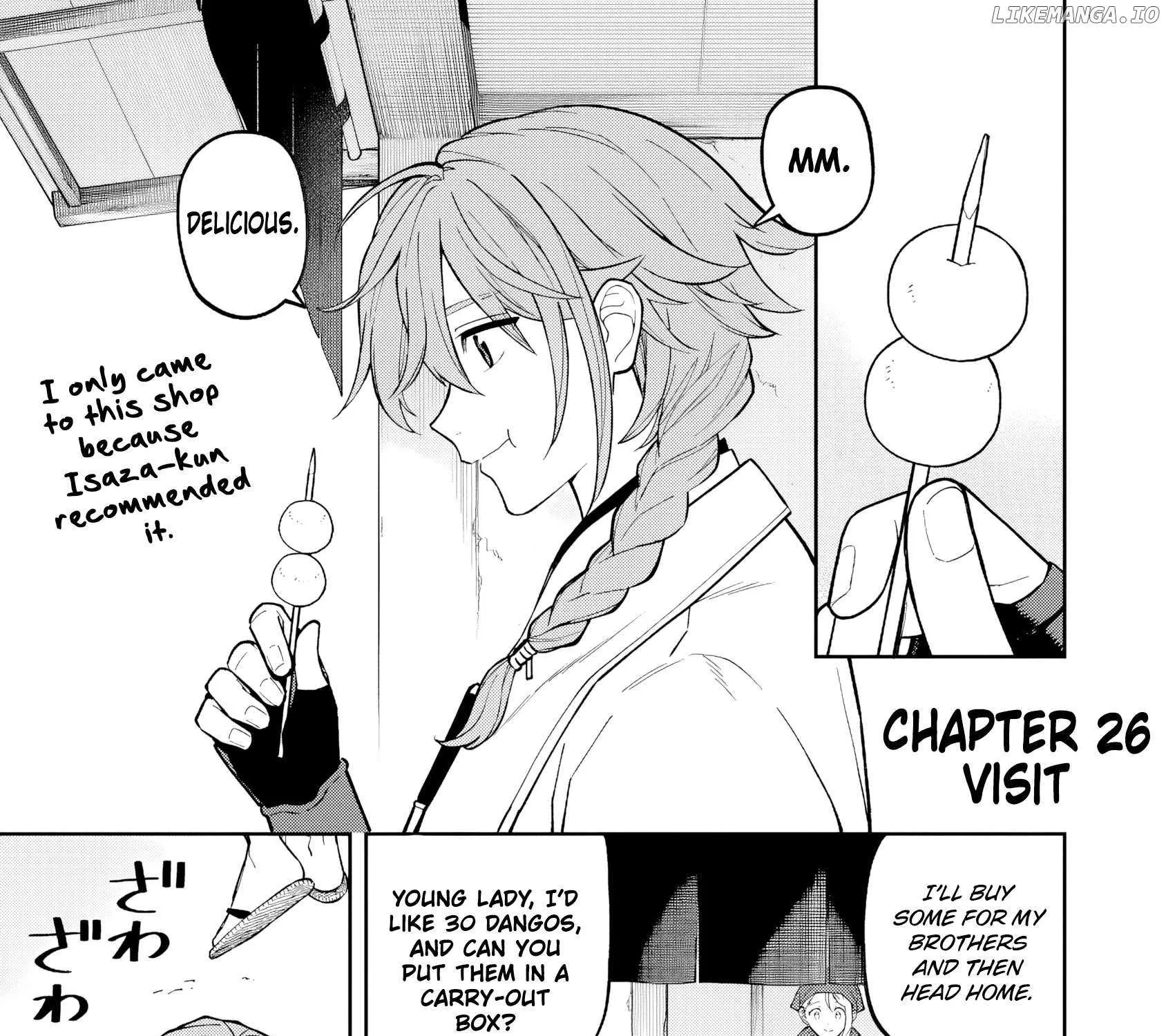 Saga of the Stone God Chapter 26 page 3 - 
