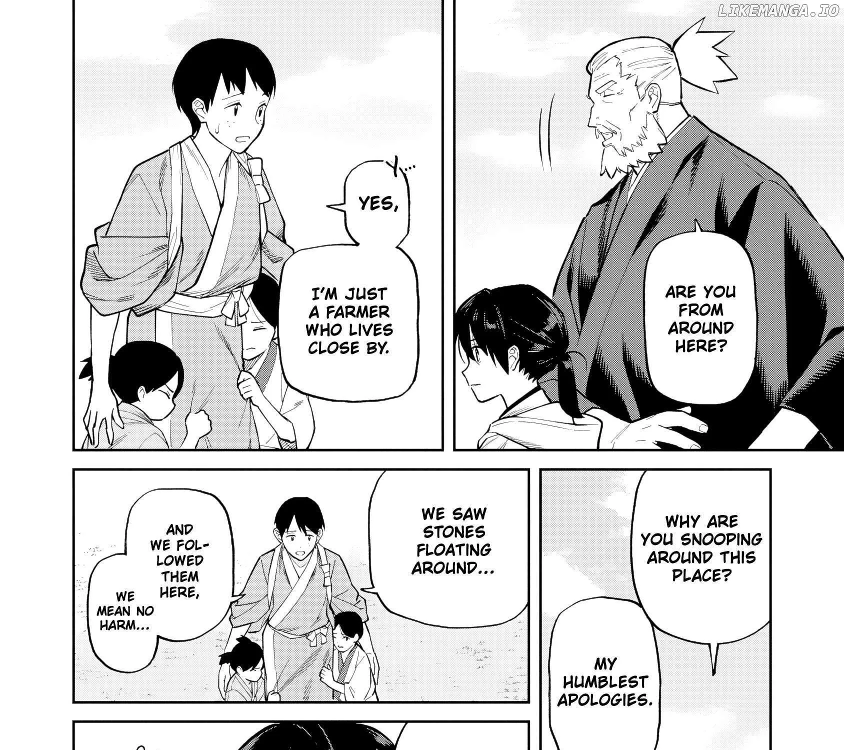 Saga of the Stone God Chapter 26 page 21 - 