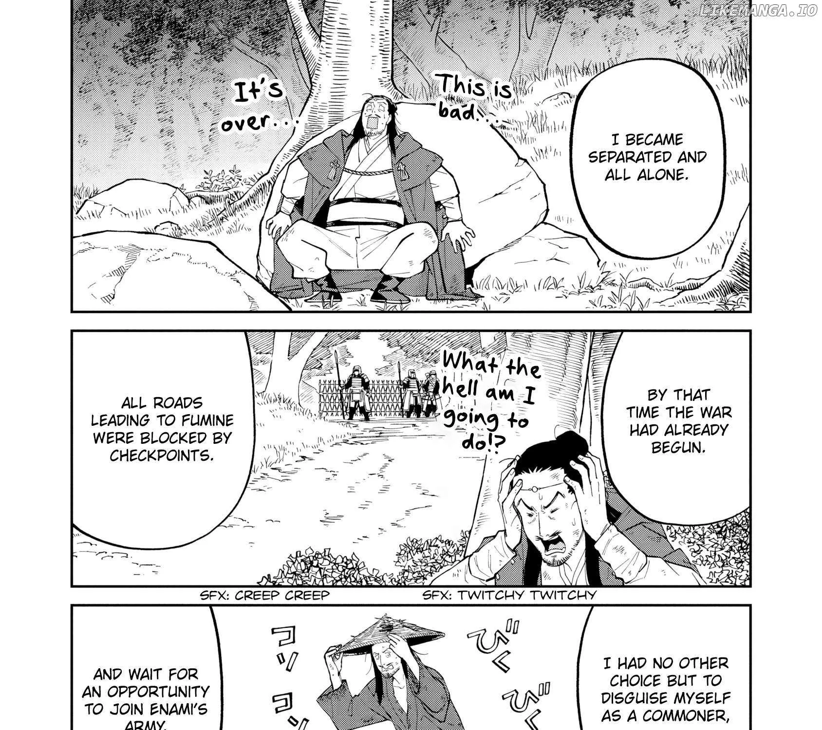 Saga of the Stone God Chapter 26 page 35 - 