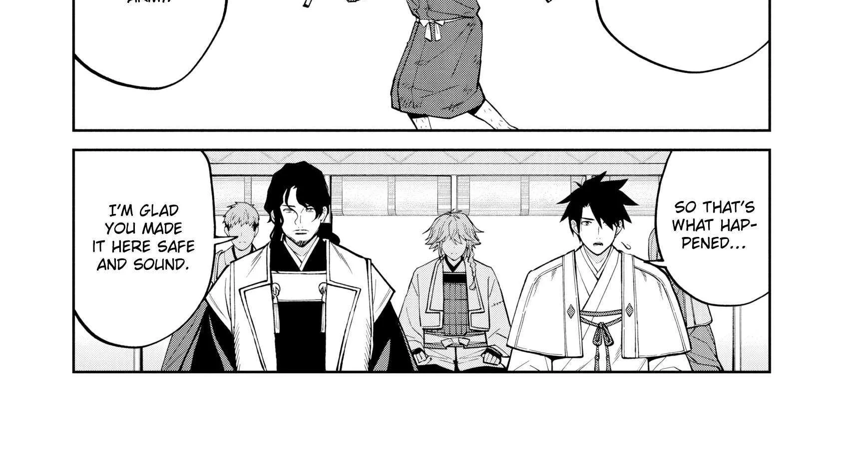 Saga of the Stone God Chapter 26 page 36 - 