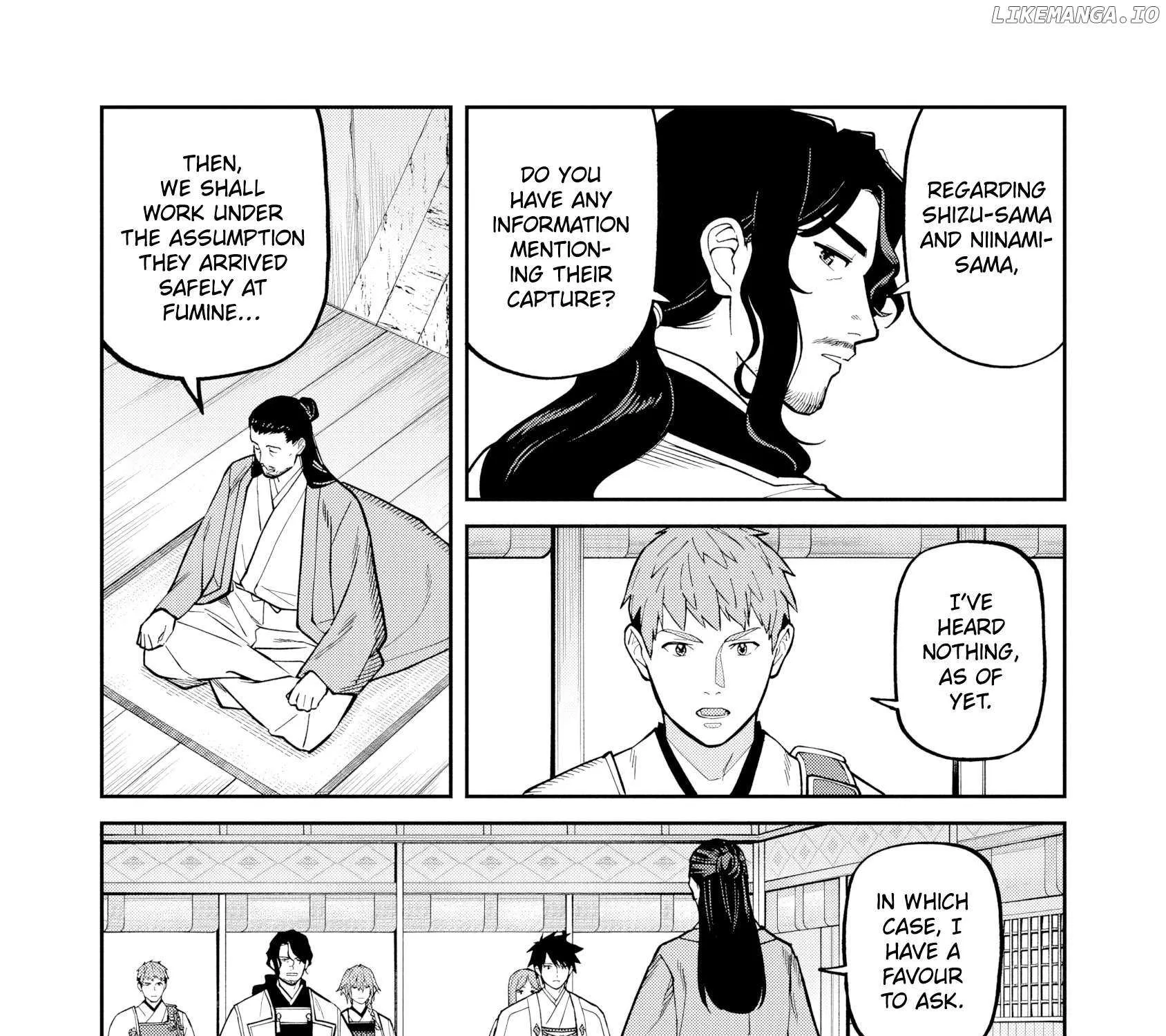 Saga of the Stone God Chapter 26 page 37 - 