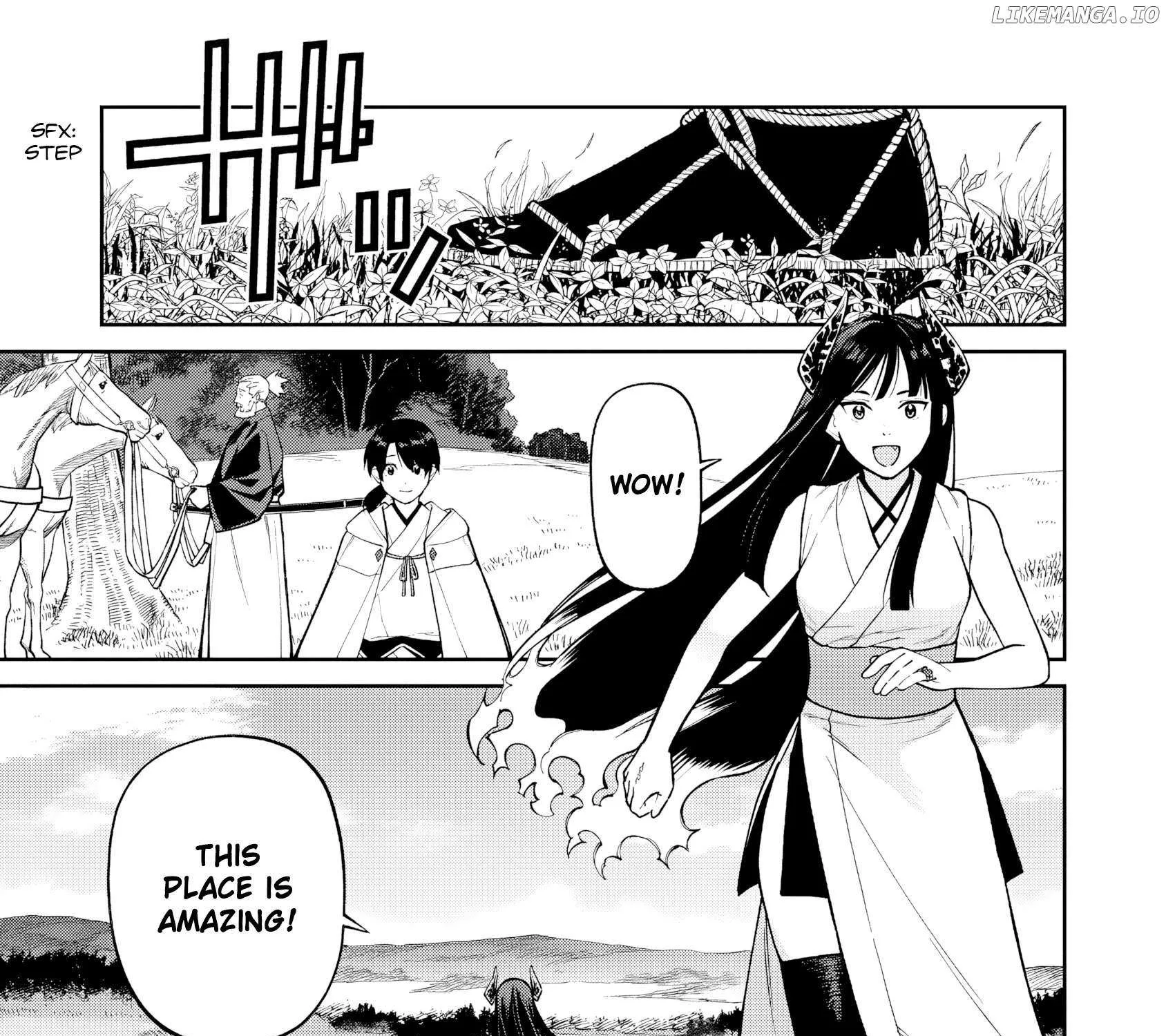 Saga of the Stone God Chapter 26 page 7 - 