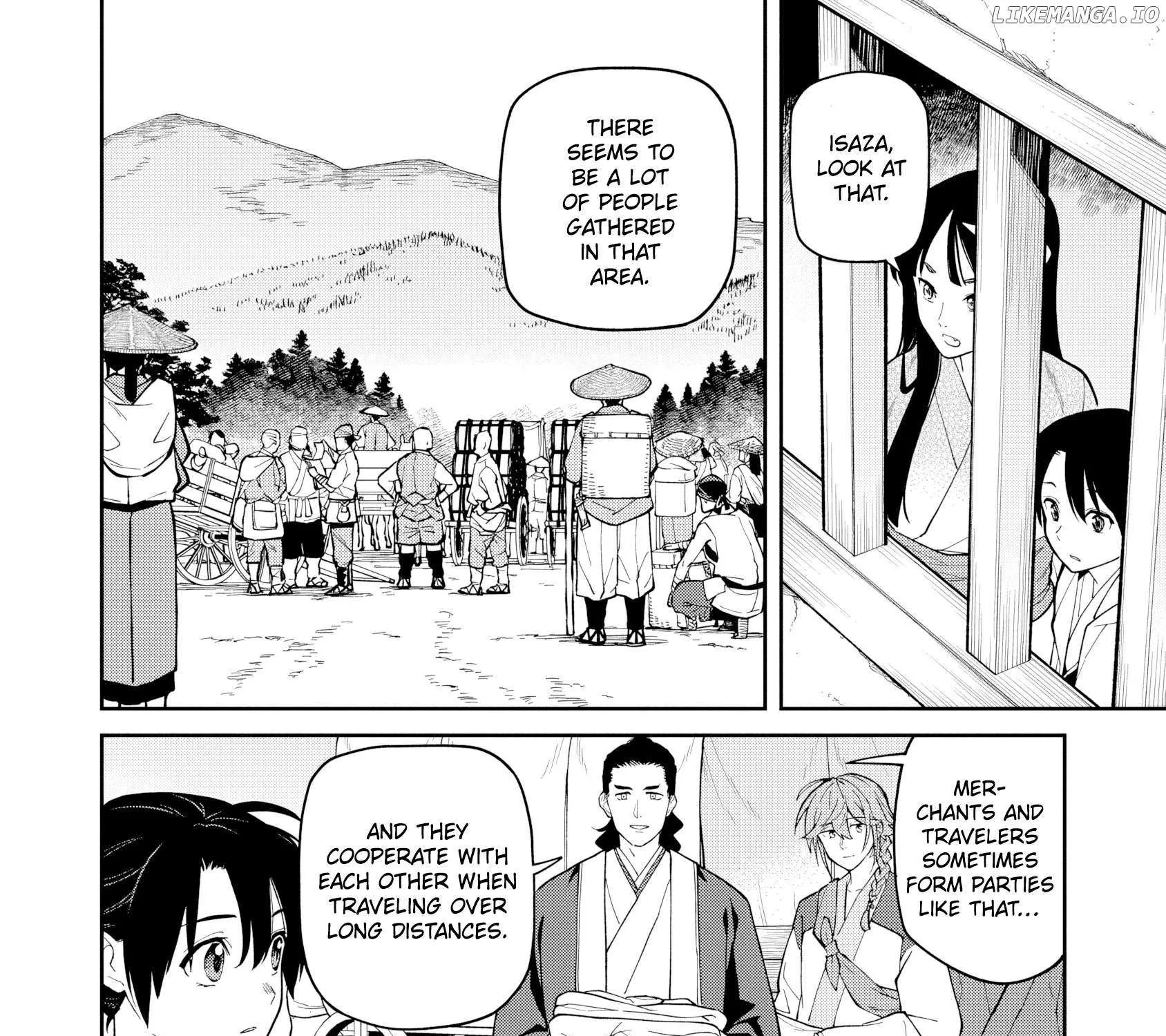 Saga of the Stone God Chapter 27 page 13 - 