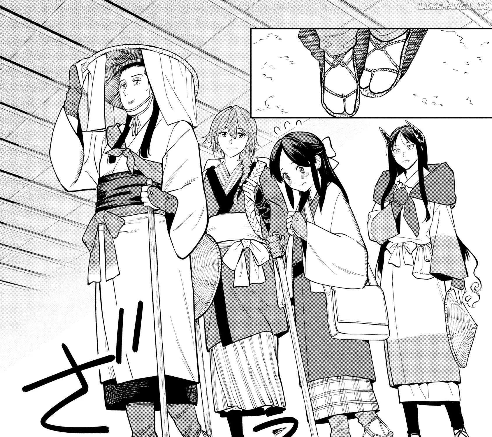 Saga of the Stone God Chapter 27 page 17 - 