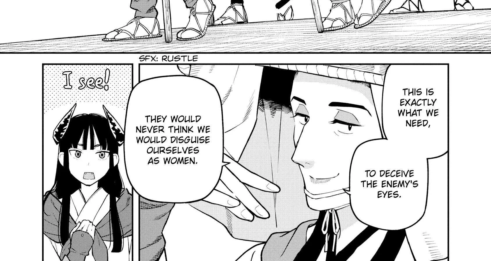 Saga of the Stone God Chapter 27 page 18 - 