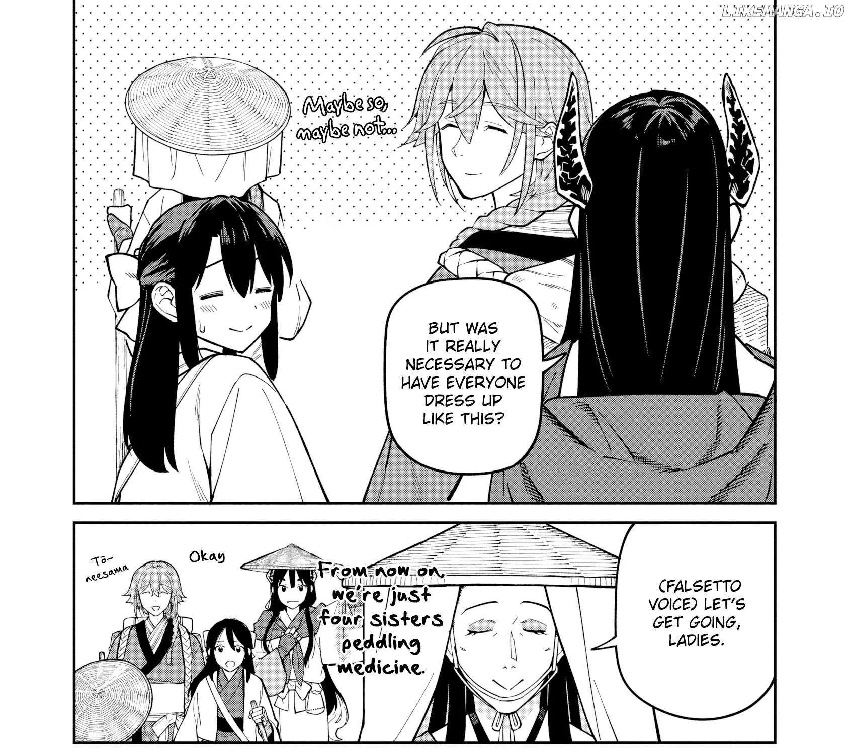 Saga of the Stone God Chapter 27 page 19 - 