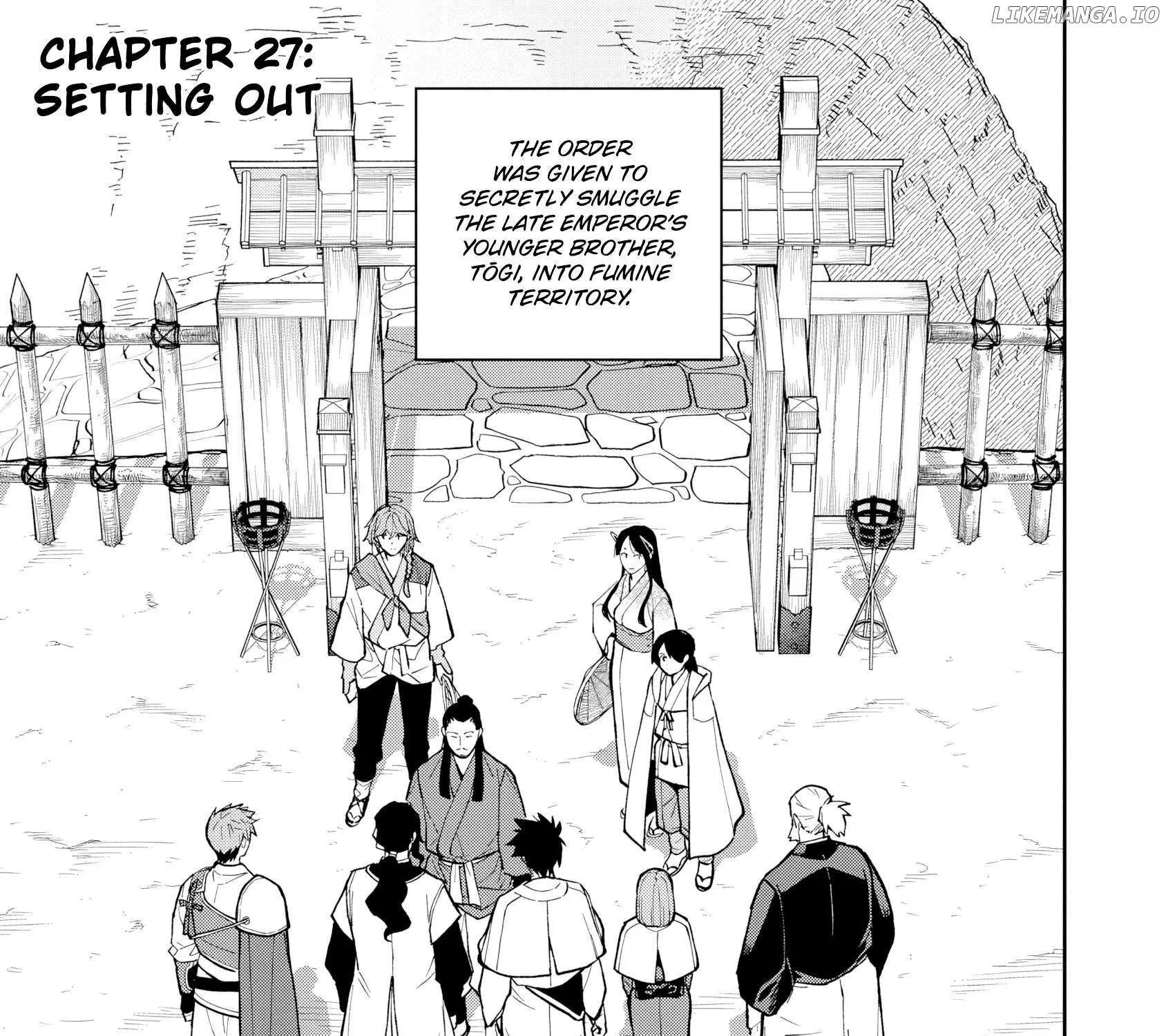 Saga of the Stone God Chapter 27 page 3 - 