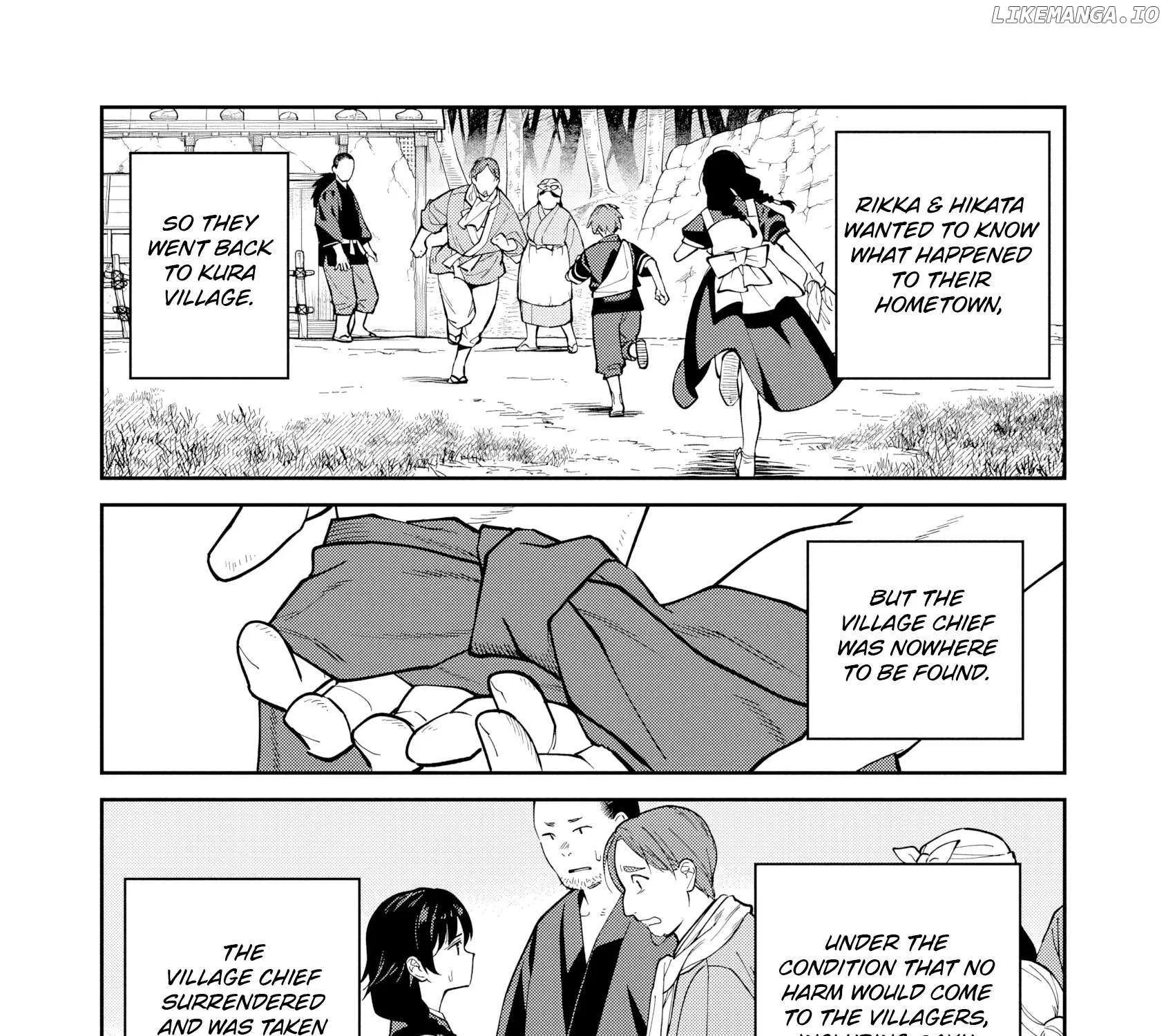 Saga of the Stone God Chapter 27 page 23 - 