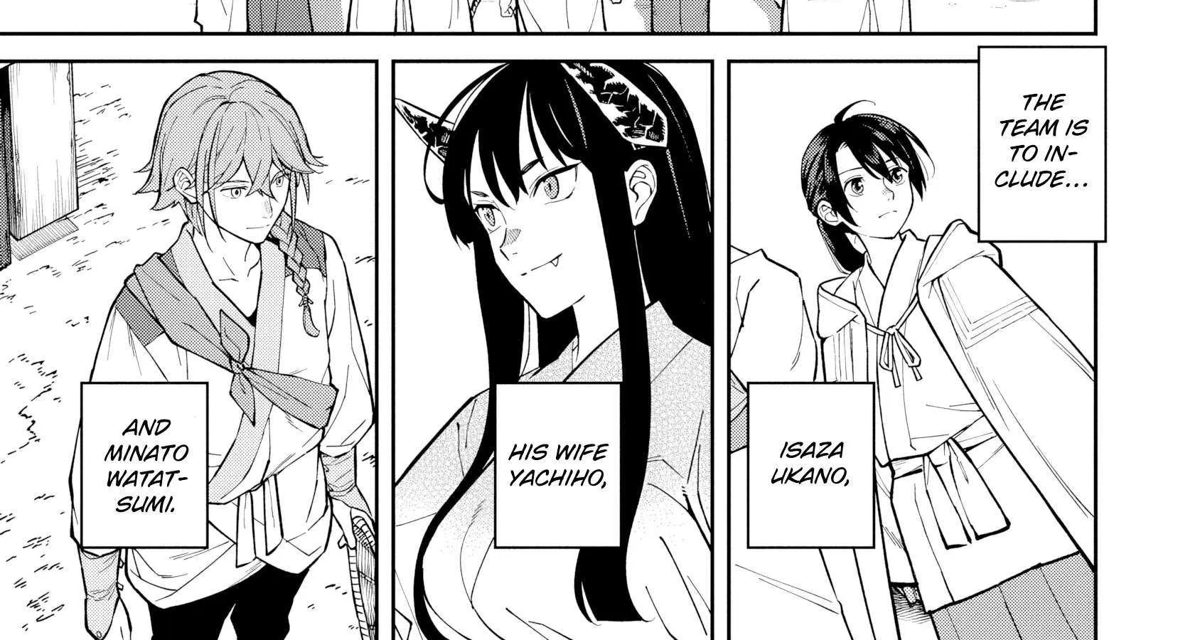 Saga of the Stone God Chapter 27 page 4 - 