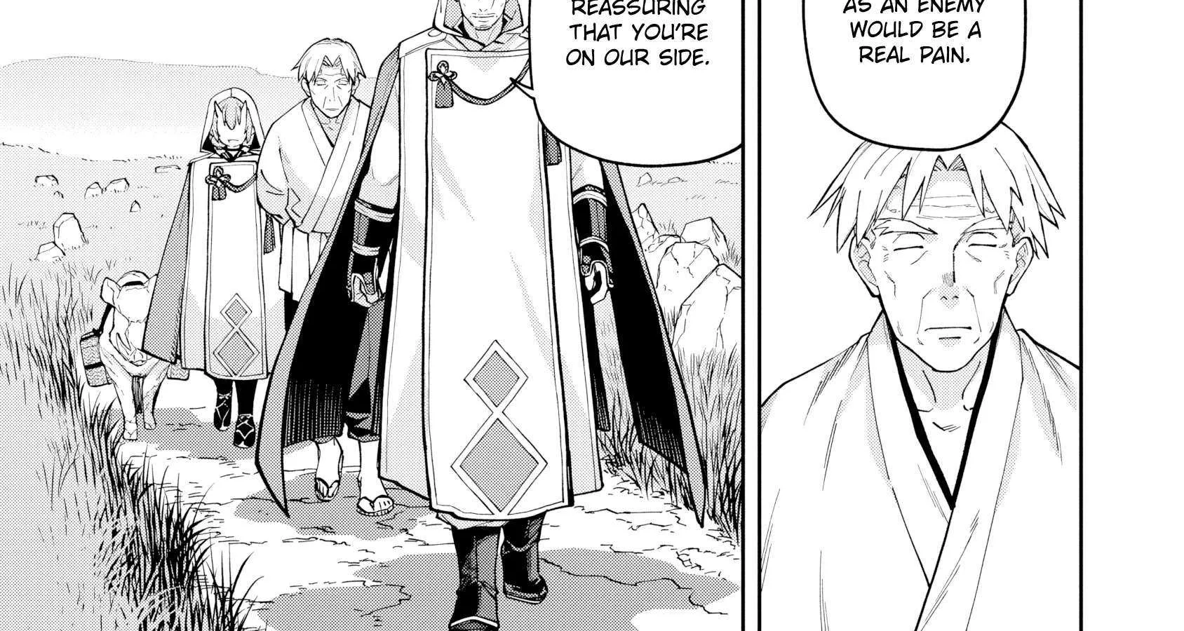 Saga of the Stone God Chapter 27 page 32 - 