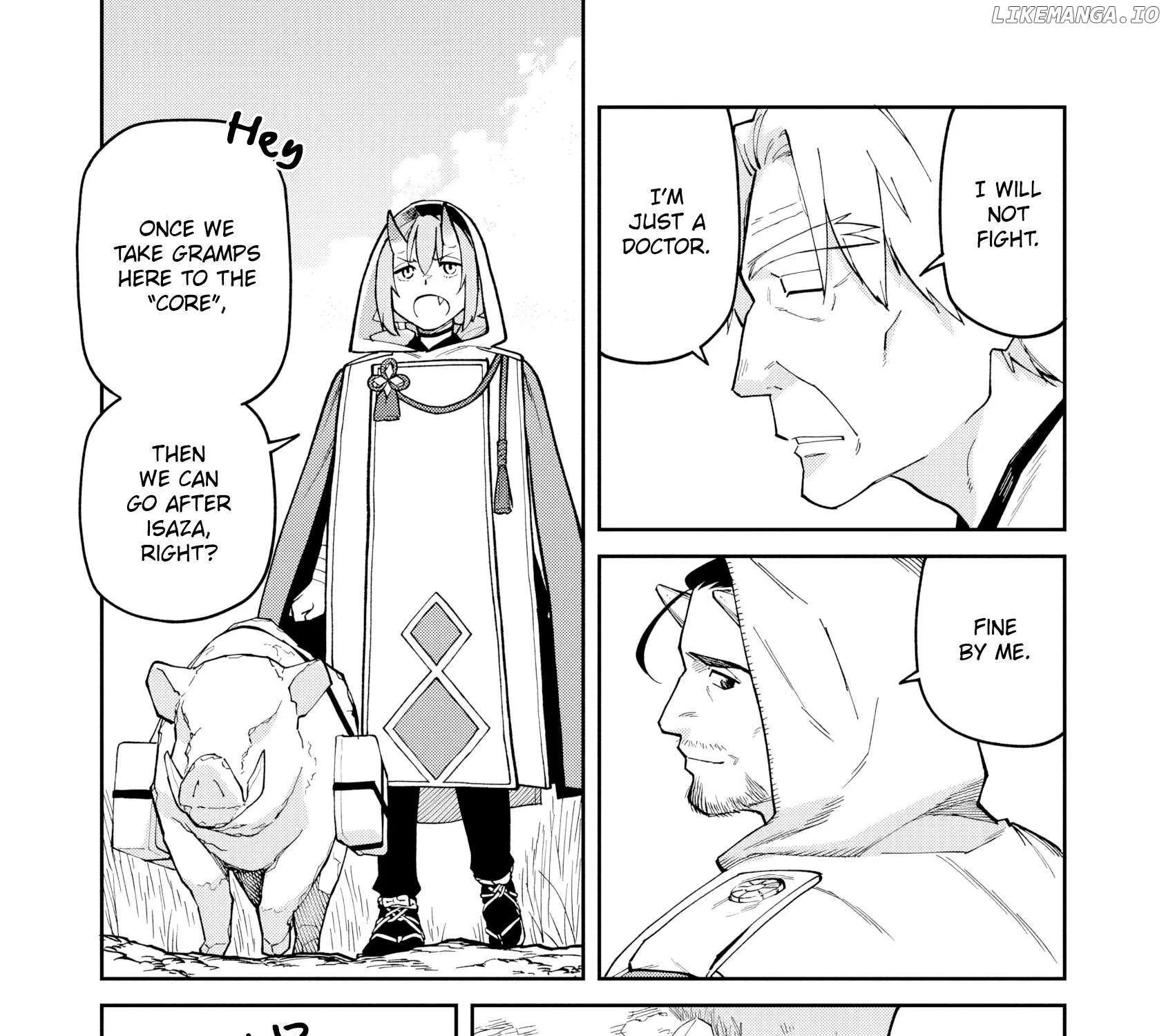 Saga of the Stone God Chapter 27 page 33 - 