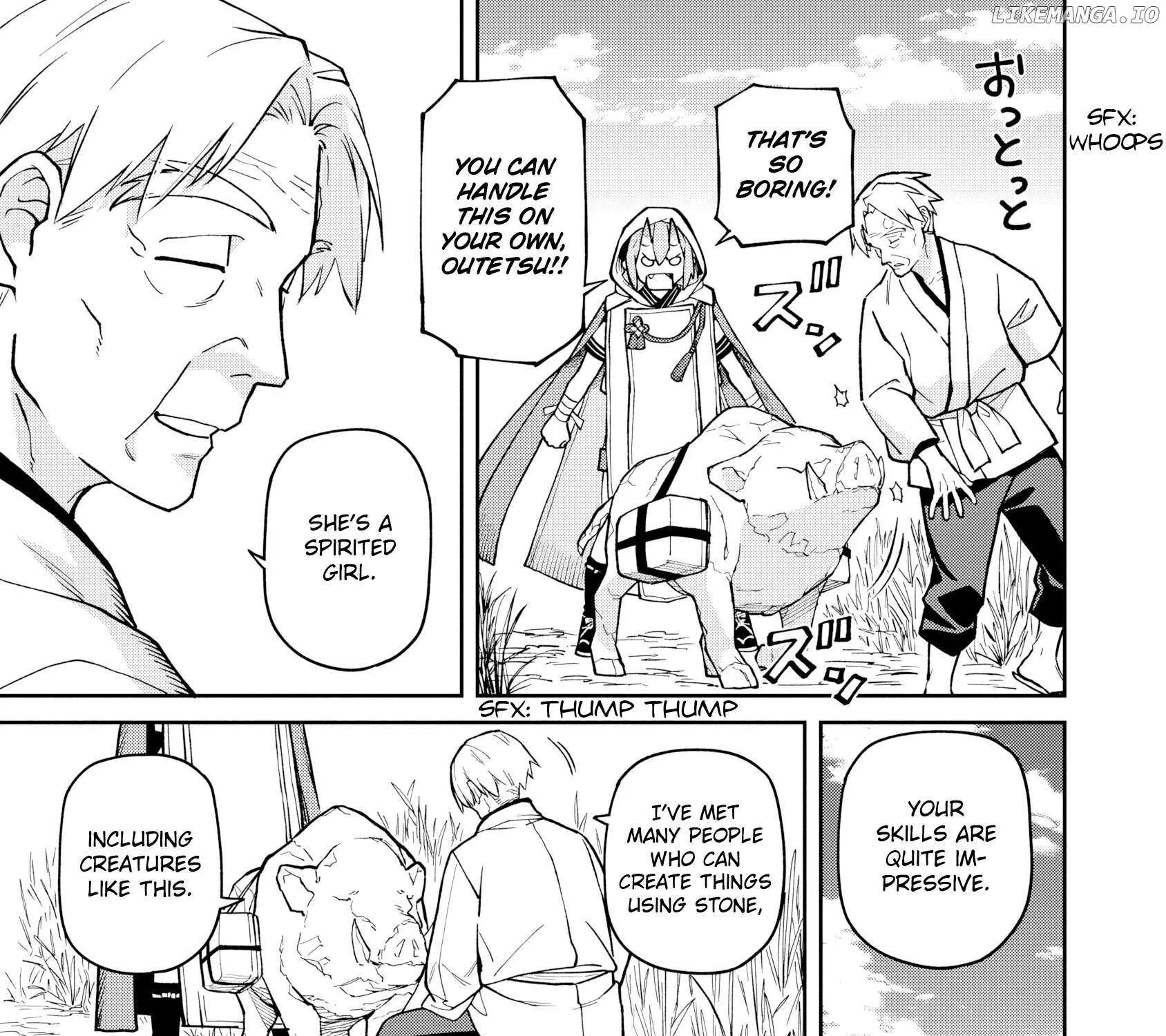 Saga of the Stone God Chapter 27 page 35 - 