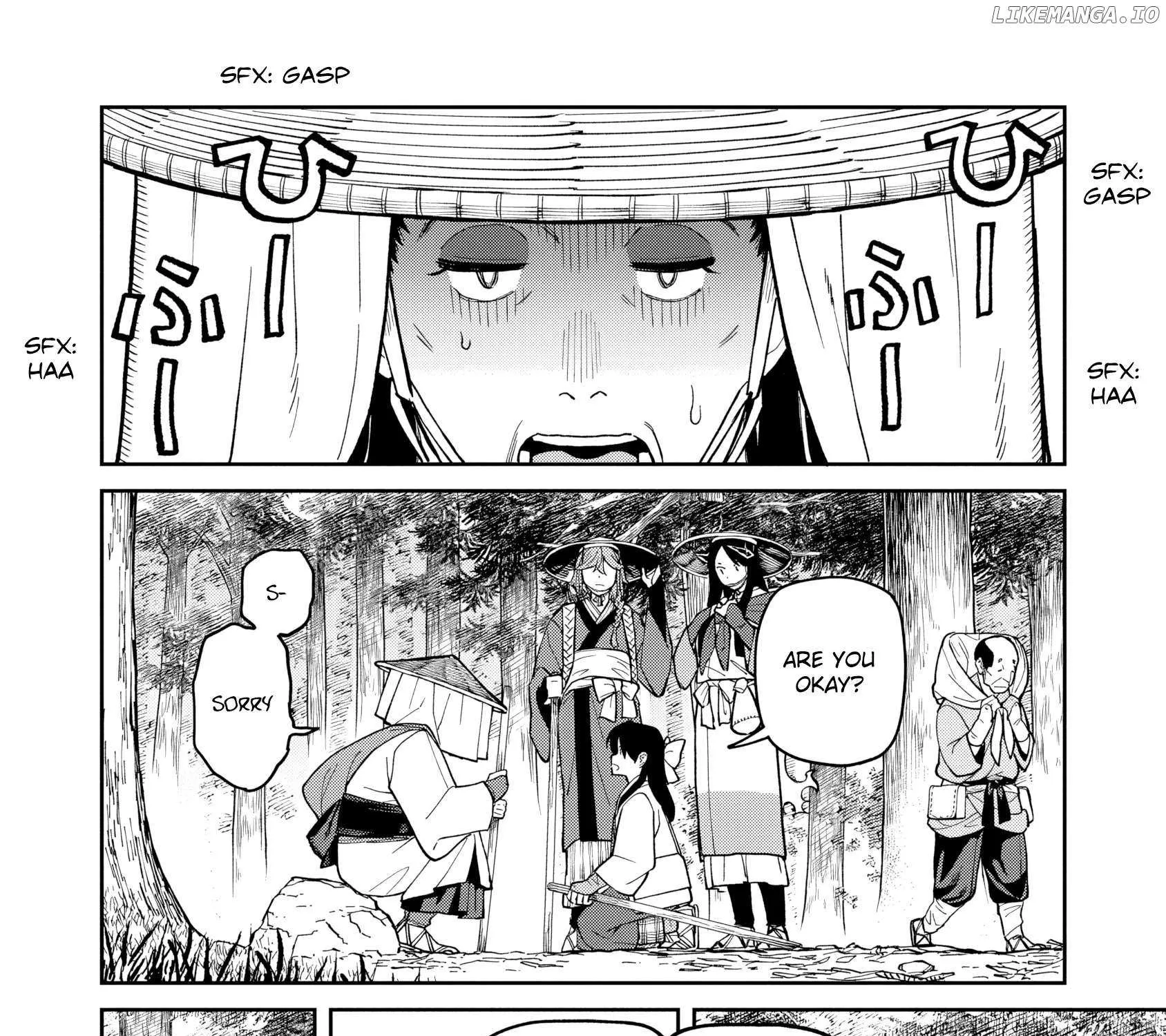 Saga of the Stone God Chapter 27 page 41 - 