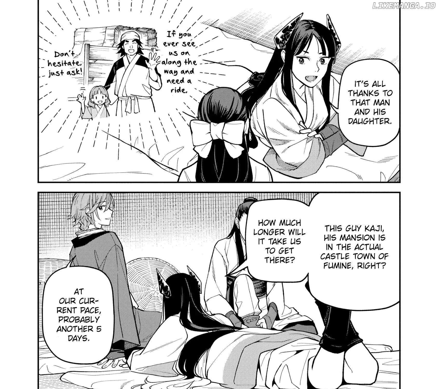Saga of the Stone God Chapter 27 page 49 - 