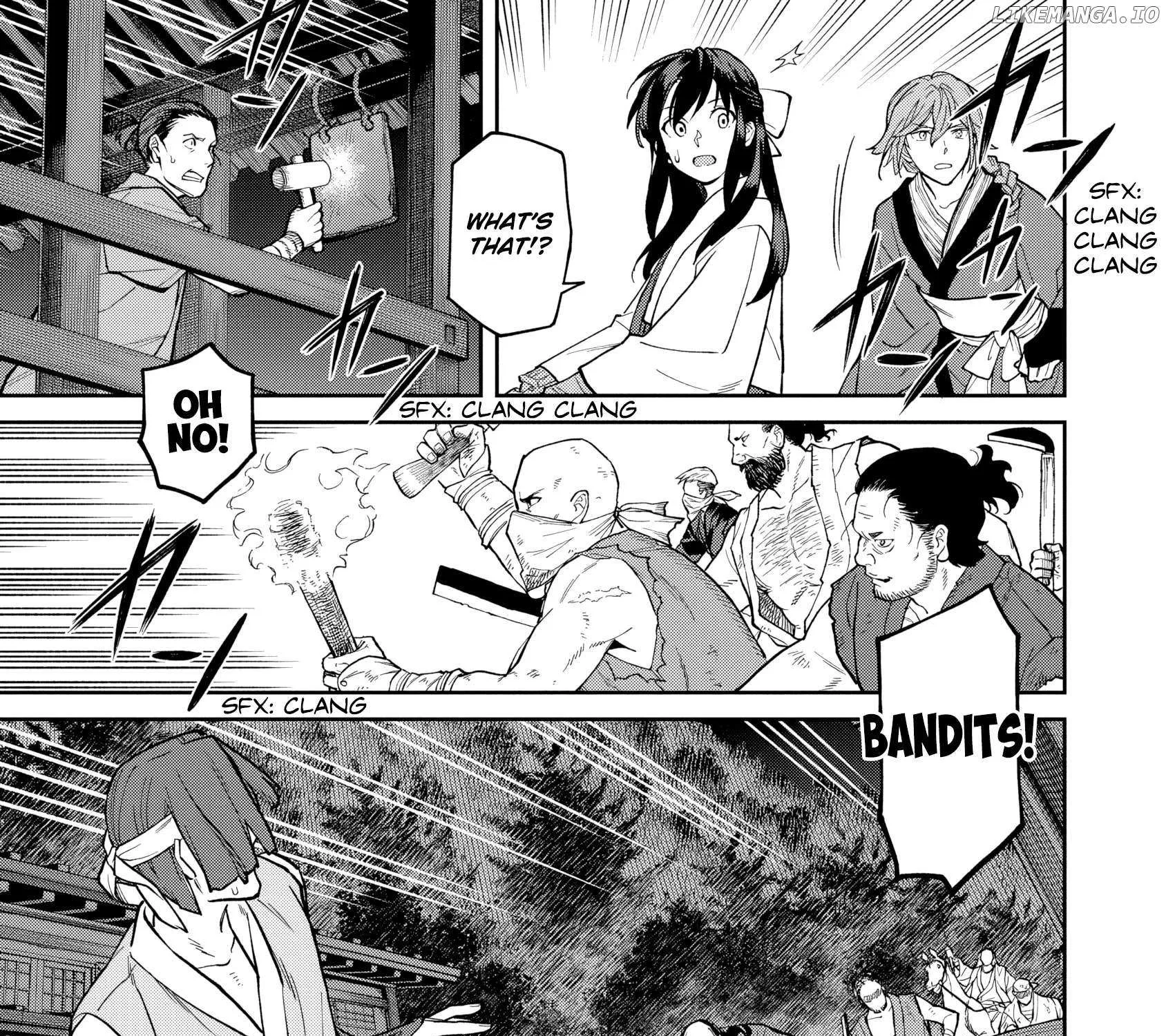Saga of the Stone God Chapter 27 page 51 - 