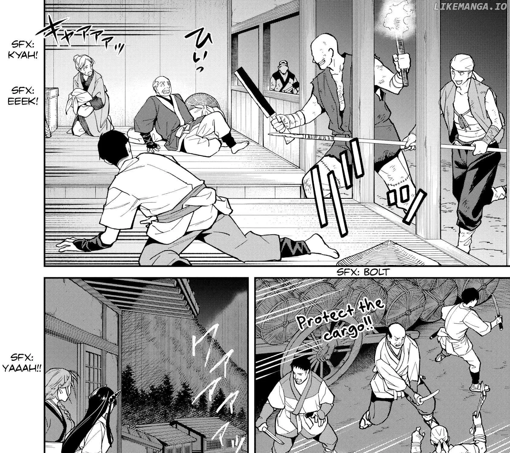 Saga of the Stone God Chapter 27 page 53 - 