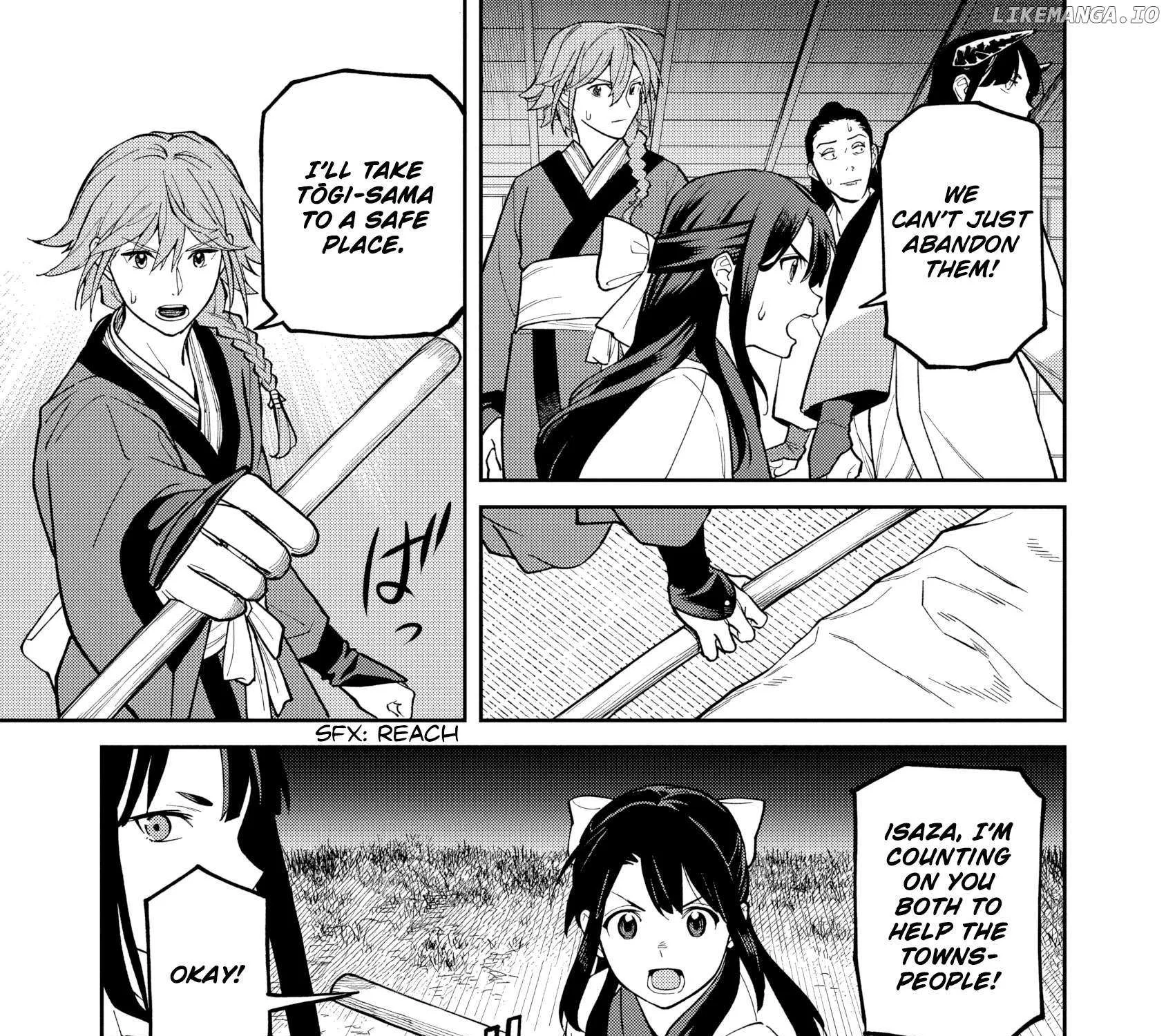 Saga of the Stone God Chapter 27 page 55 - 