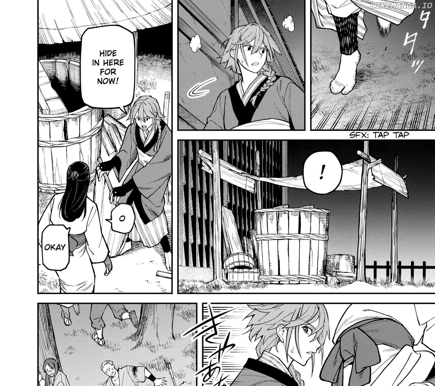Saga of the Stone God Chapter 27 page 57 - 