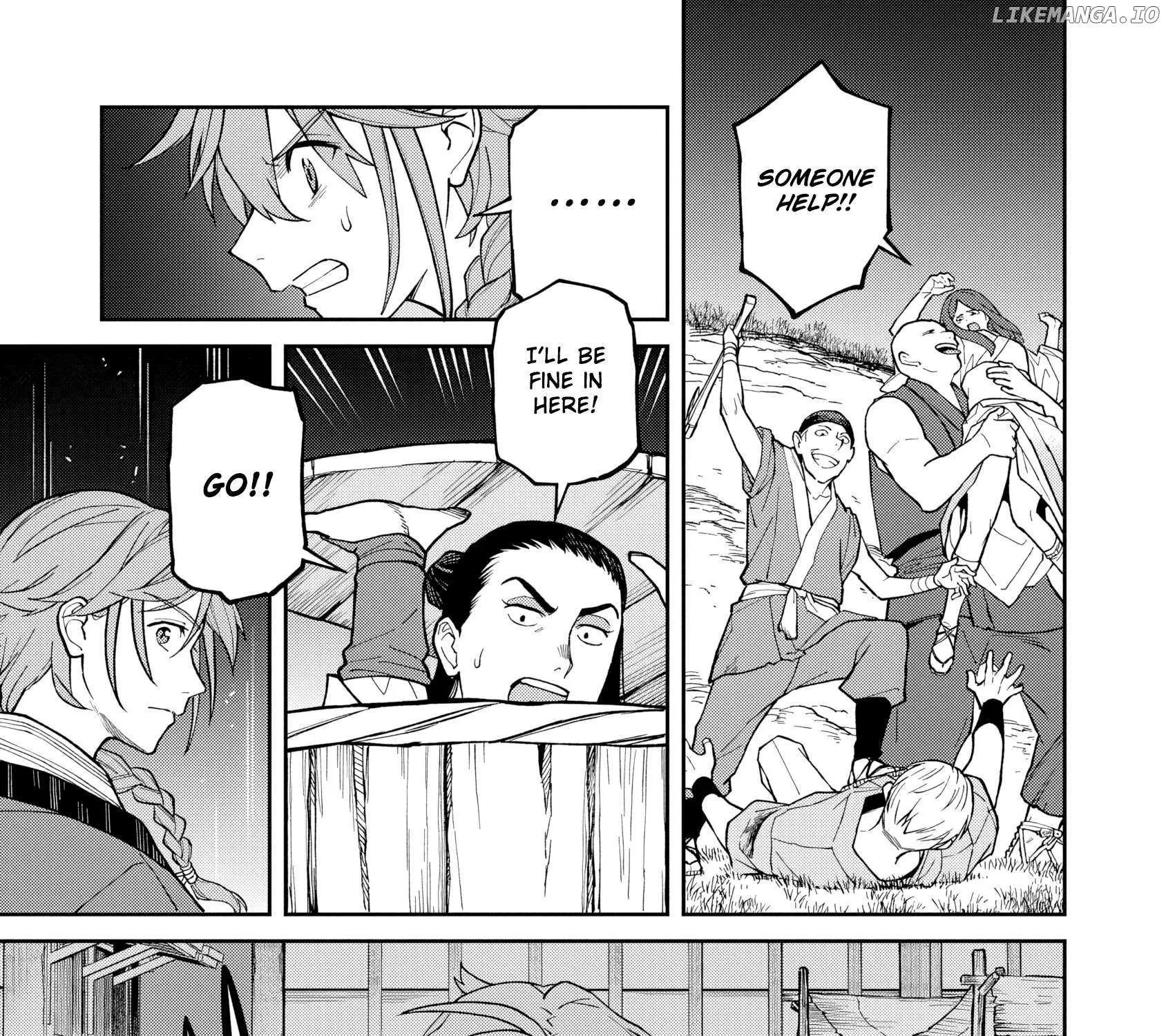Saga of the Stone God Chapter 27 page 59 - 