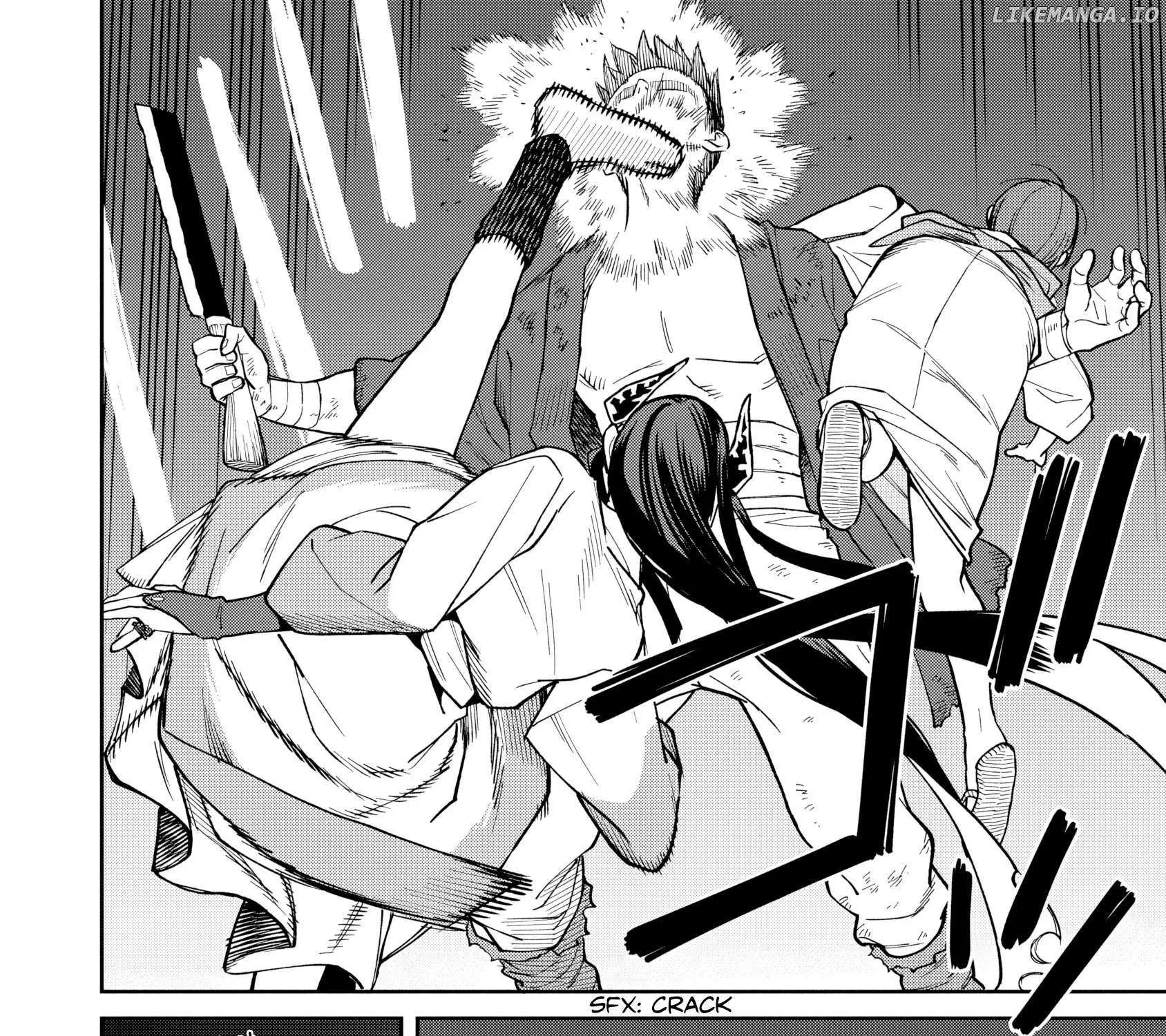 Saga of the Stone God Chapter 27 page 69 - 