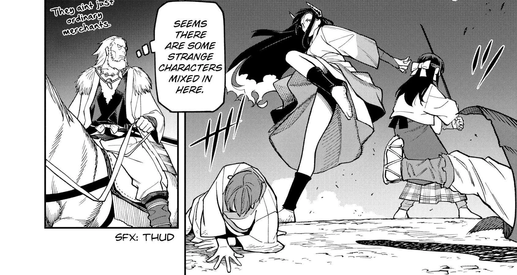 Saga of the Stone God Chapter 27 page 70 - 