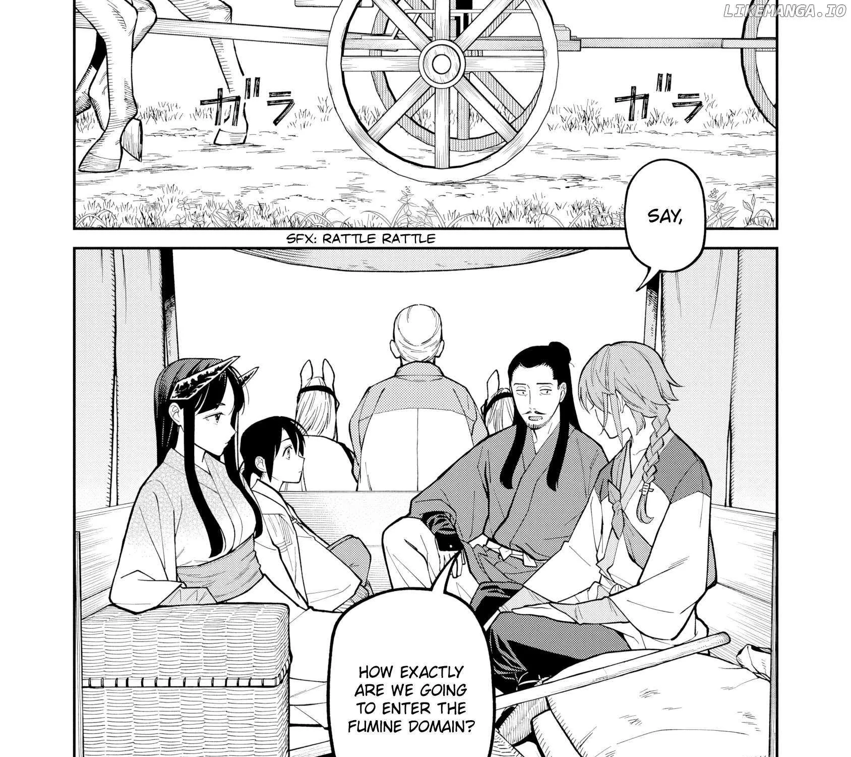 Saga of the Stone God Chapter 27 page 9 - 