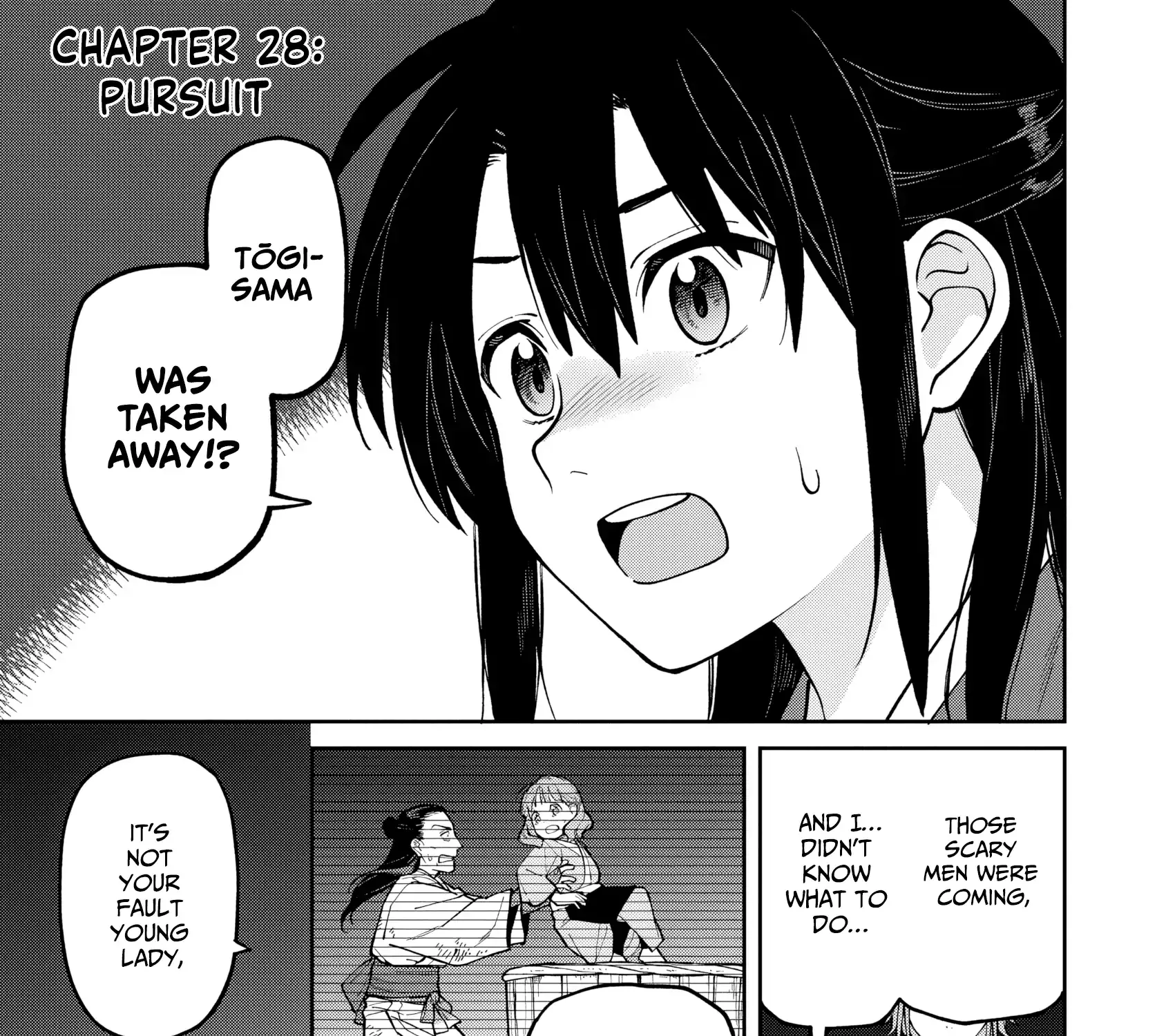 Saga of the Stone God Chapter 28 page 2 - 