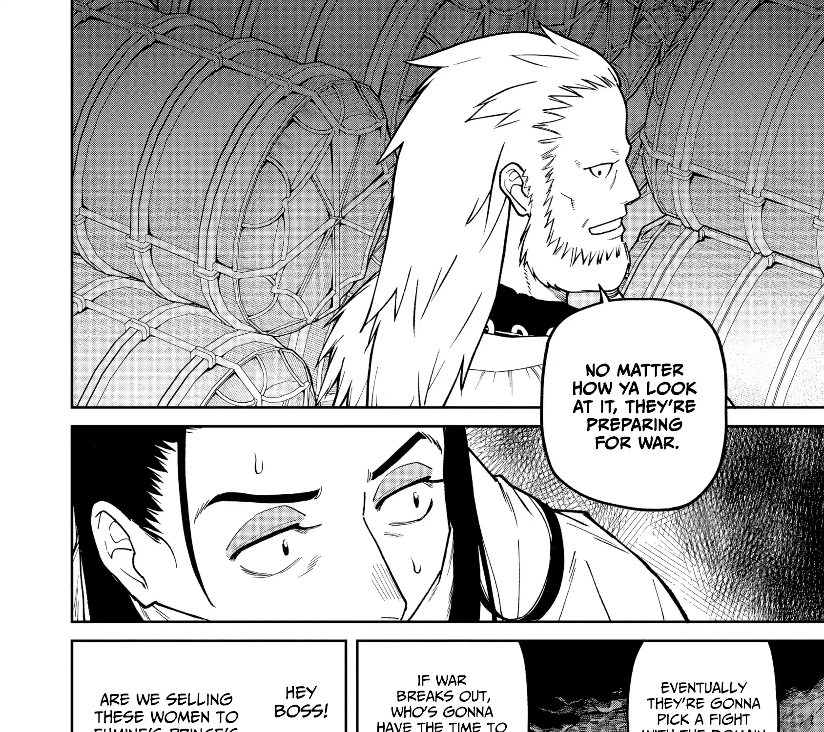 Saga of the Stone God Chapter 28 page 12 - 