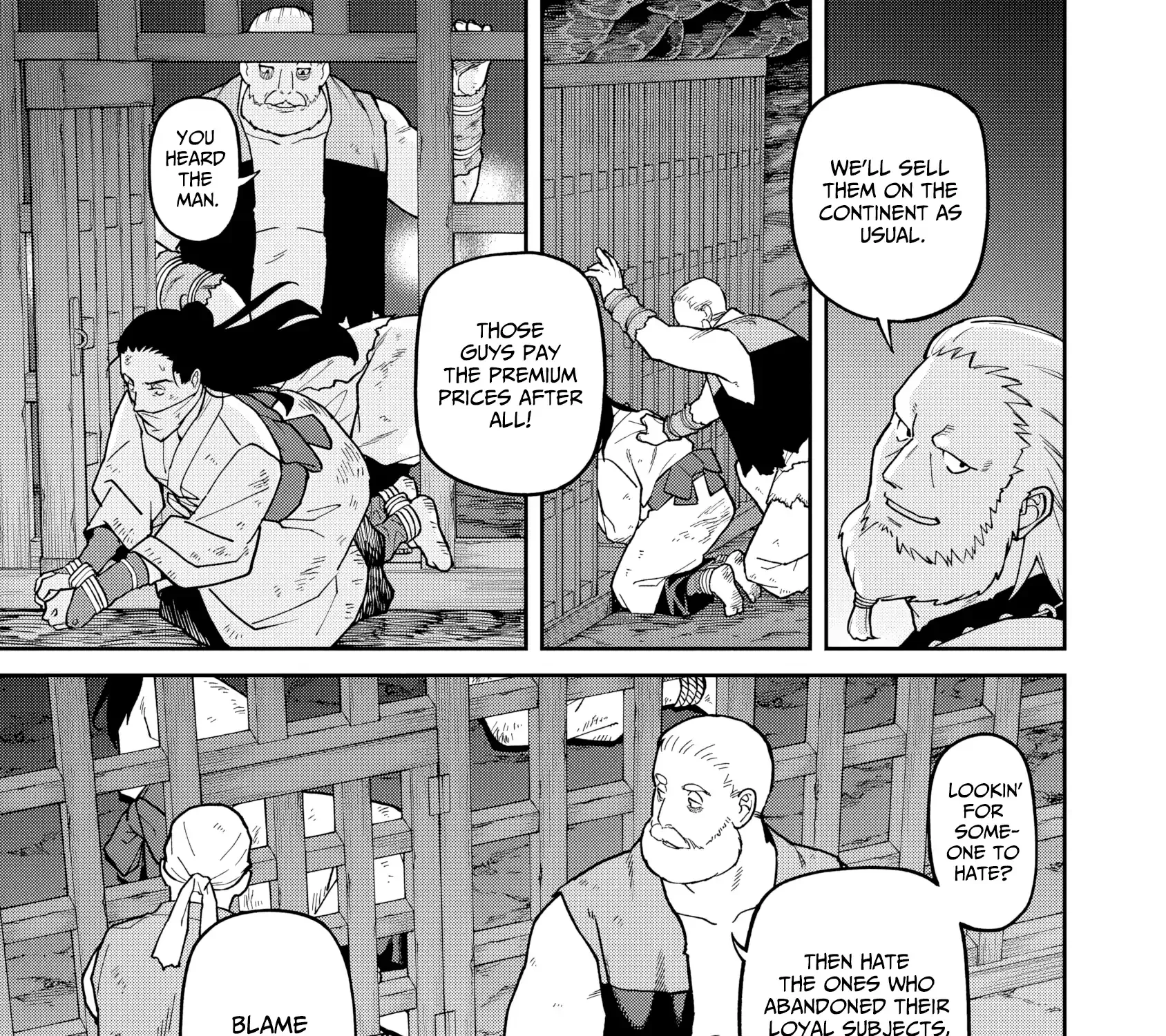 Saga of the Stone God Chapter 28 page 14 - 