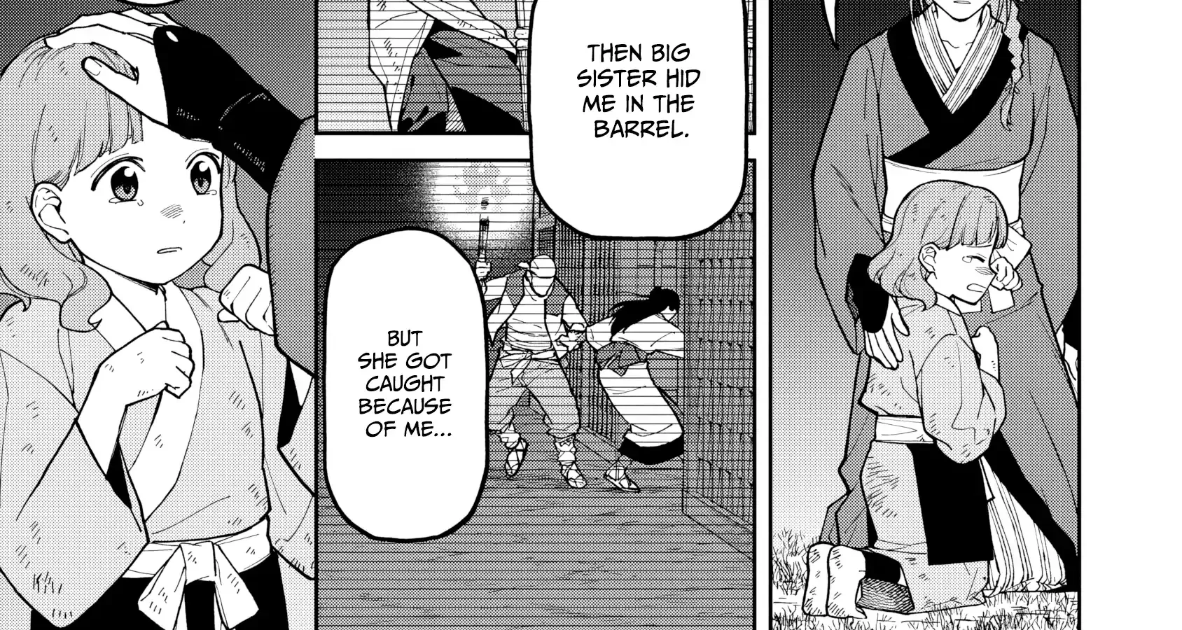 Saga of the Stone God Chapter 28 page 3 - 