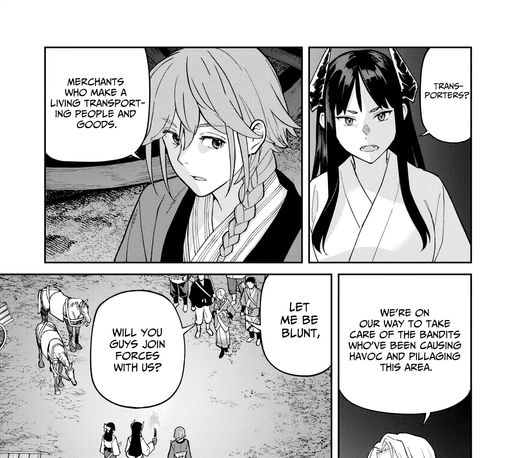 Saga of the Stone God Chapter 28 page 22 - 