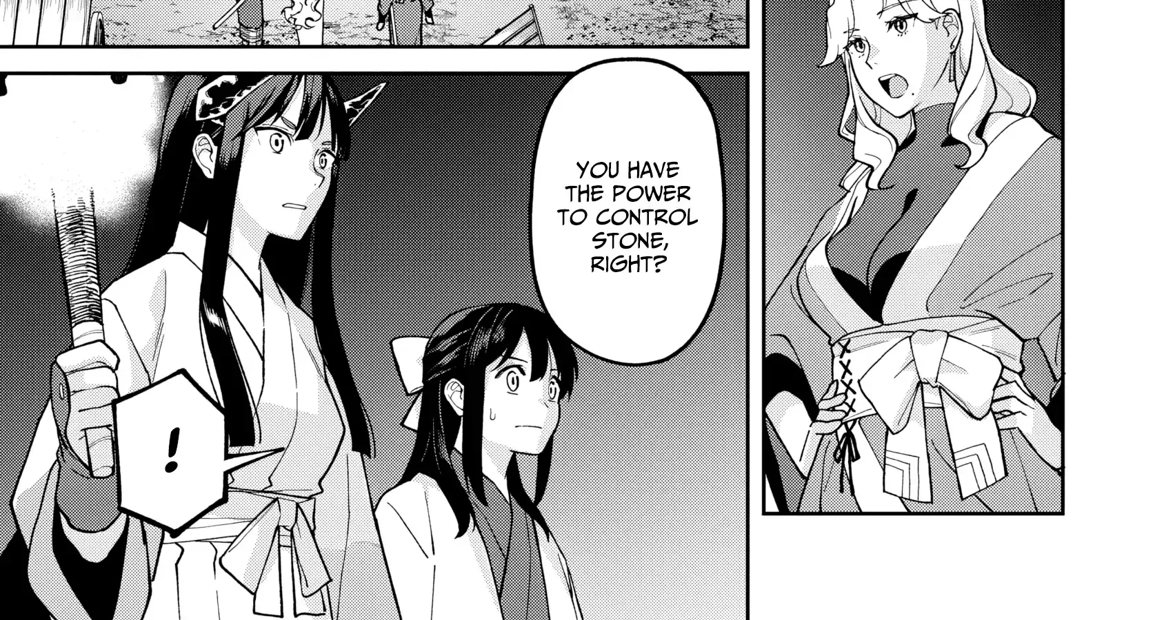 Saga of the Stone God Chapter 28 page 23 - 