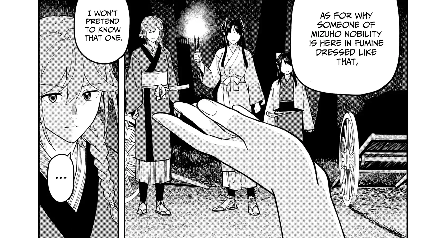 Saga of the Stone God Chapter 28 page 25 - 