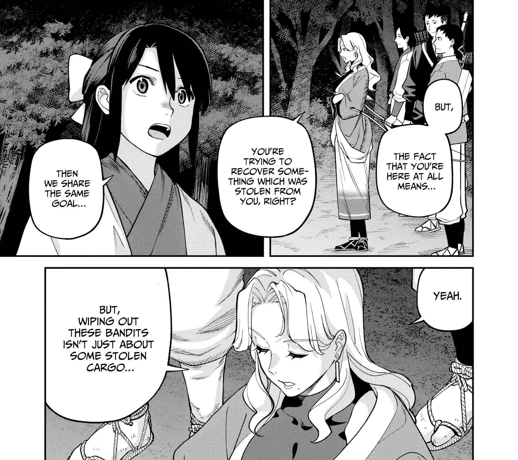 Saga of the Stone God Chapter 28 page 26 - 