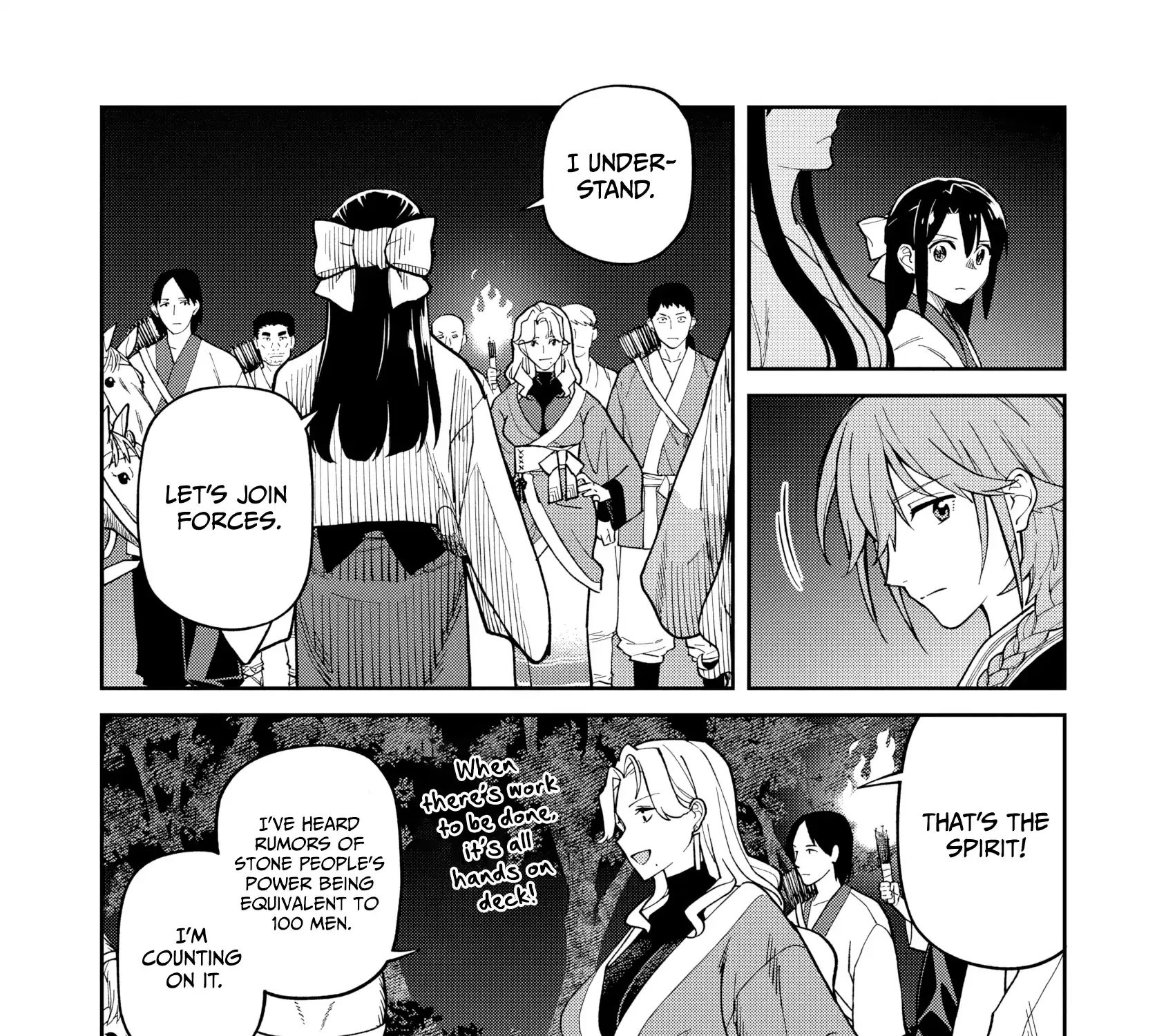 Saga of the Stone God Chapter 28 page 30 - 