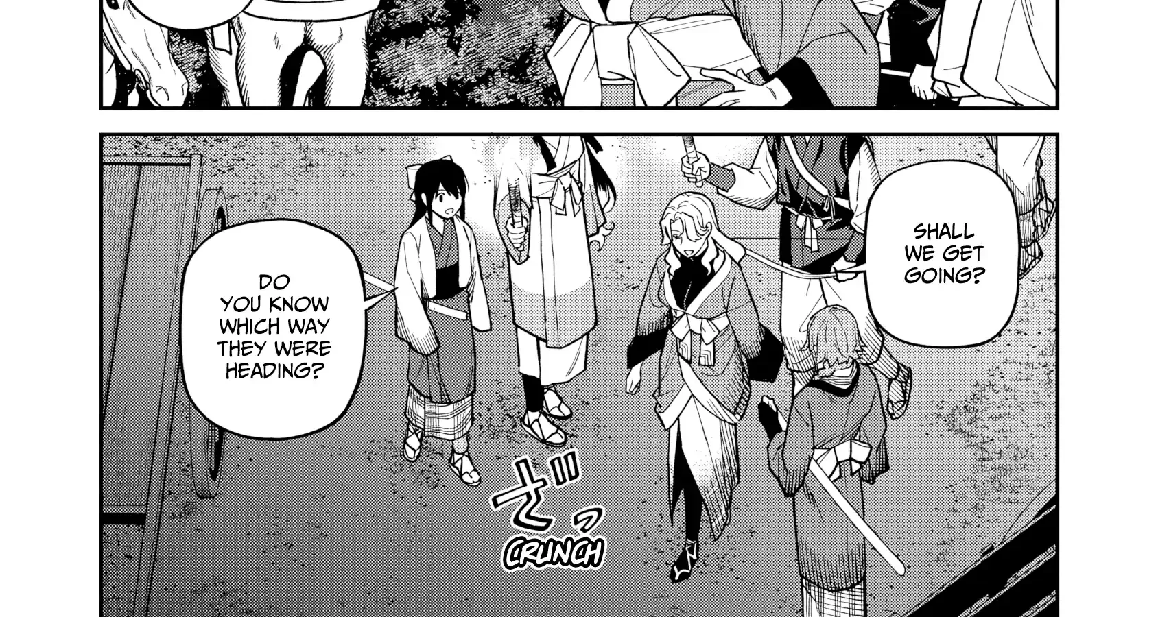 Saga of the Stone God Chapter 28 page 31 - 