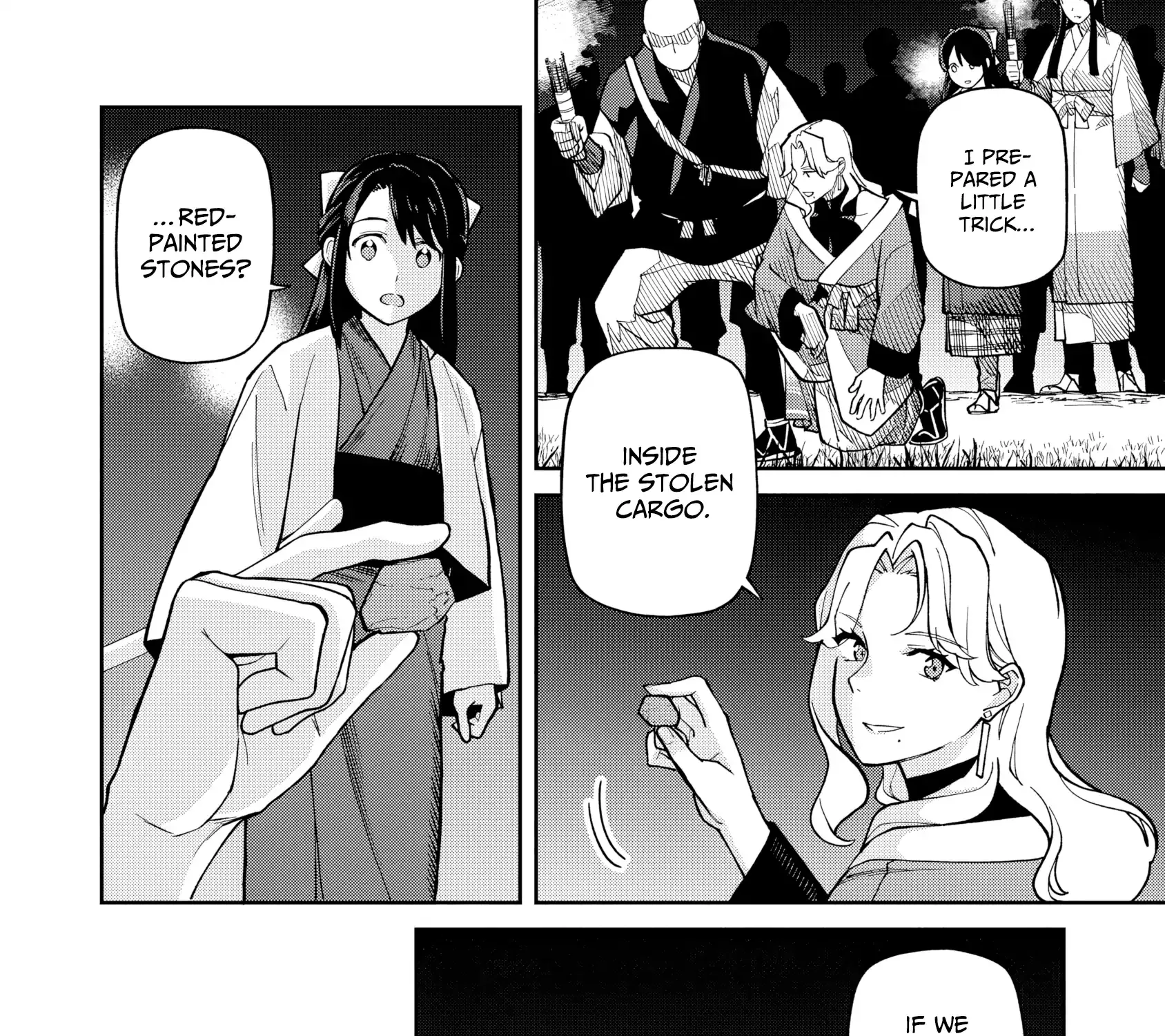 Saga of the Stone God Chapter 28 page 32 - 