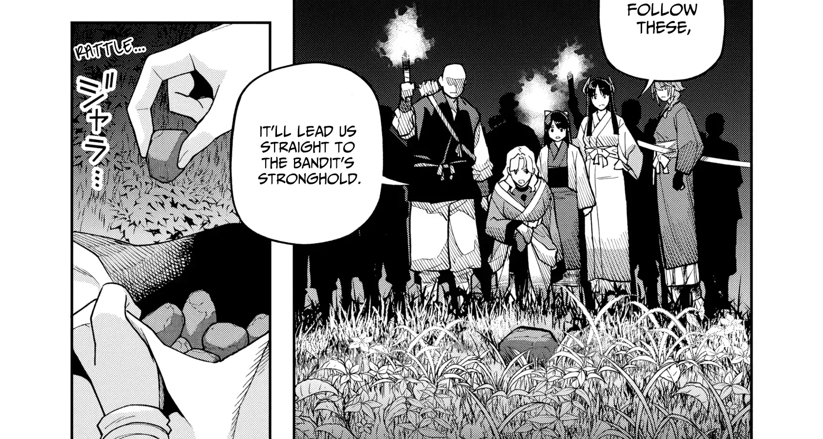 Saga of the Stone God Chapter 28 page 33 - 