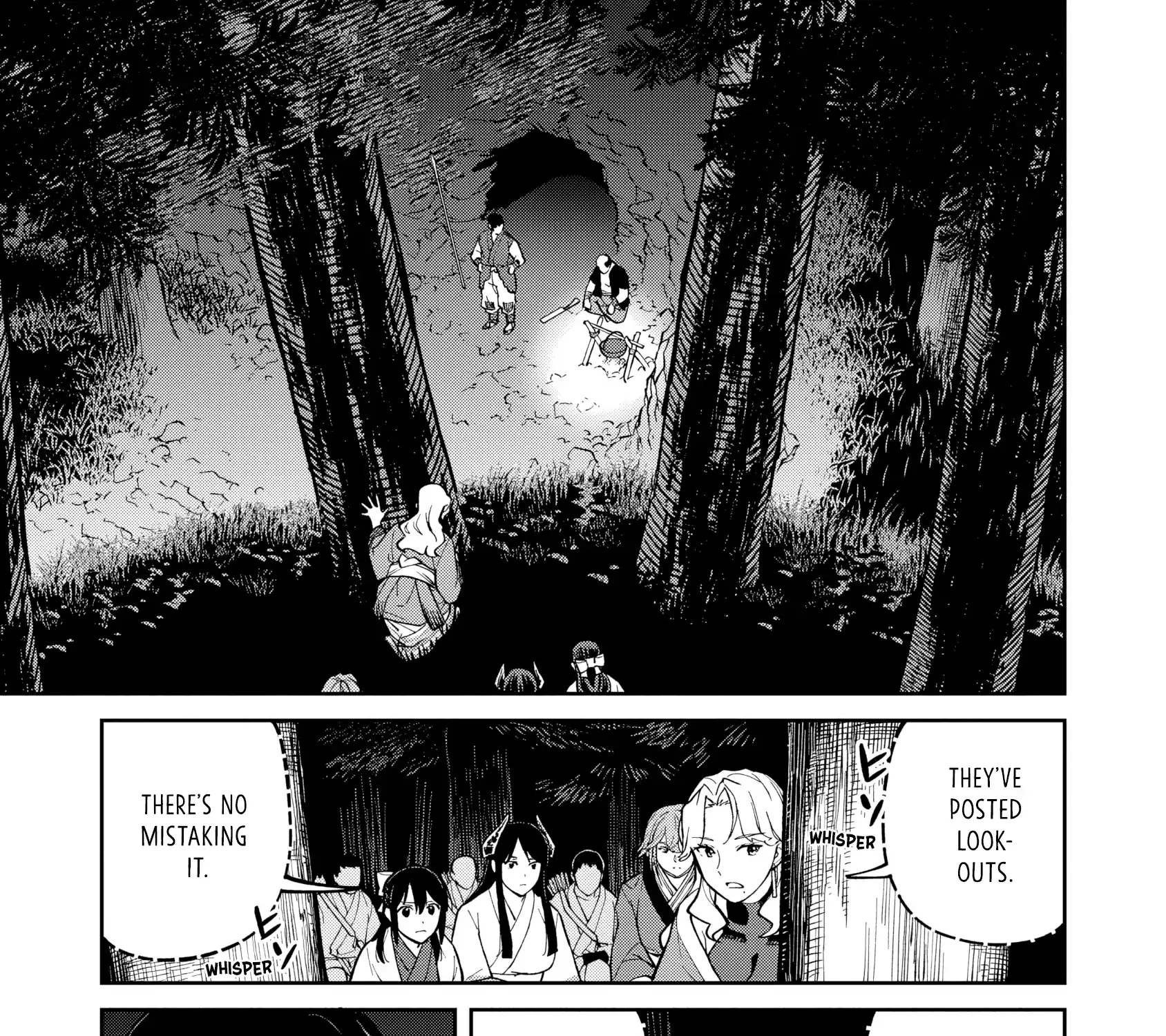 Saga of the Stone God Chapter 28 page 34 - 